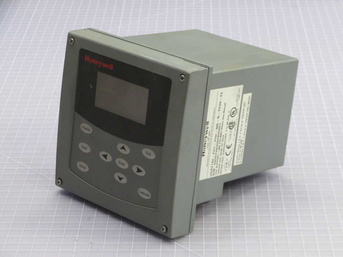 Honeywell UDA2182 Dual Input Analytical Analyzer T261810 - PH & ORP MEASUREMENT