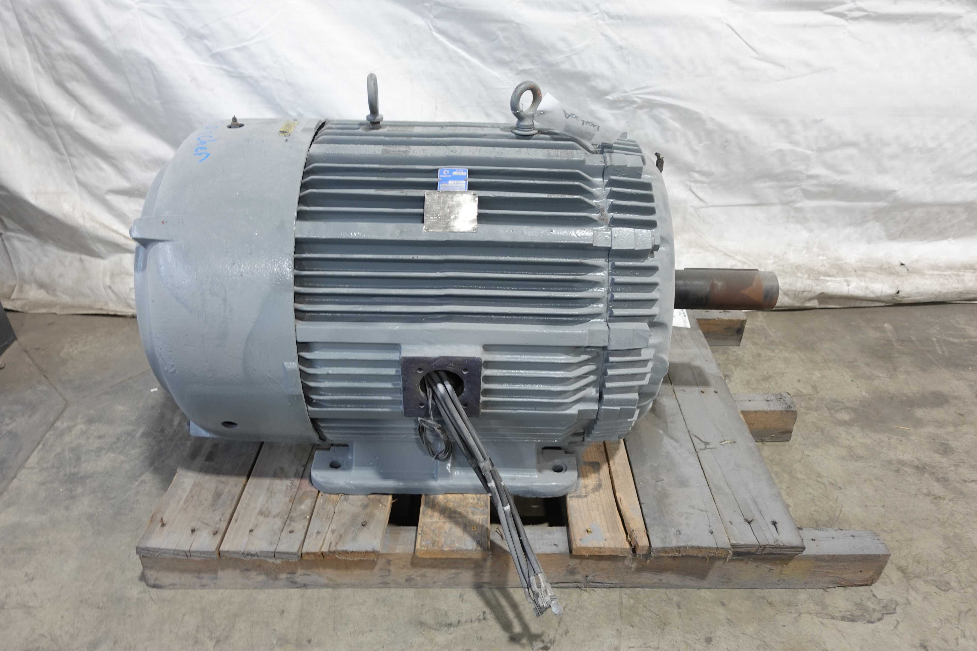 SKU 1741826 - WESTINGHOUSE ABFC MOTOR, 150 HP, 3 PH, 891 RPM, 460V, FR. 505-U - AC MOTOR