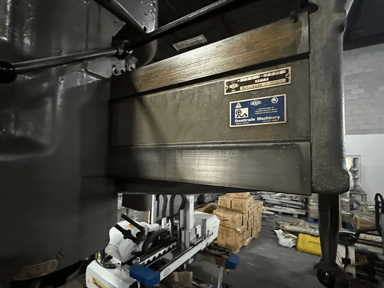 1971 MAS VR4 RADIAL DRILLING MACHINE 50MM CAPACITY, 1470MM ARM, 2000 RPM, 575V 60HZ 3PH - RADIAL ARM DRILLING MACHINES