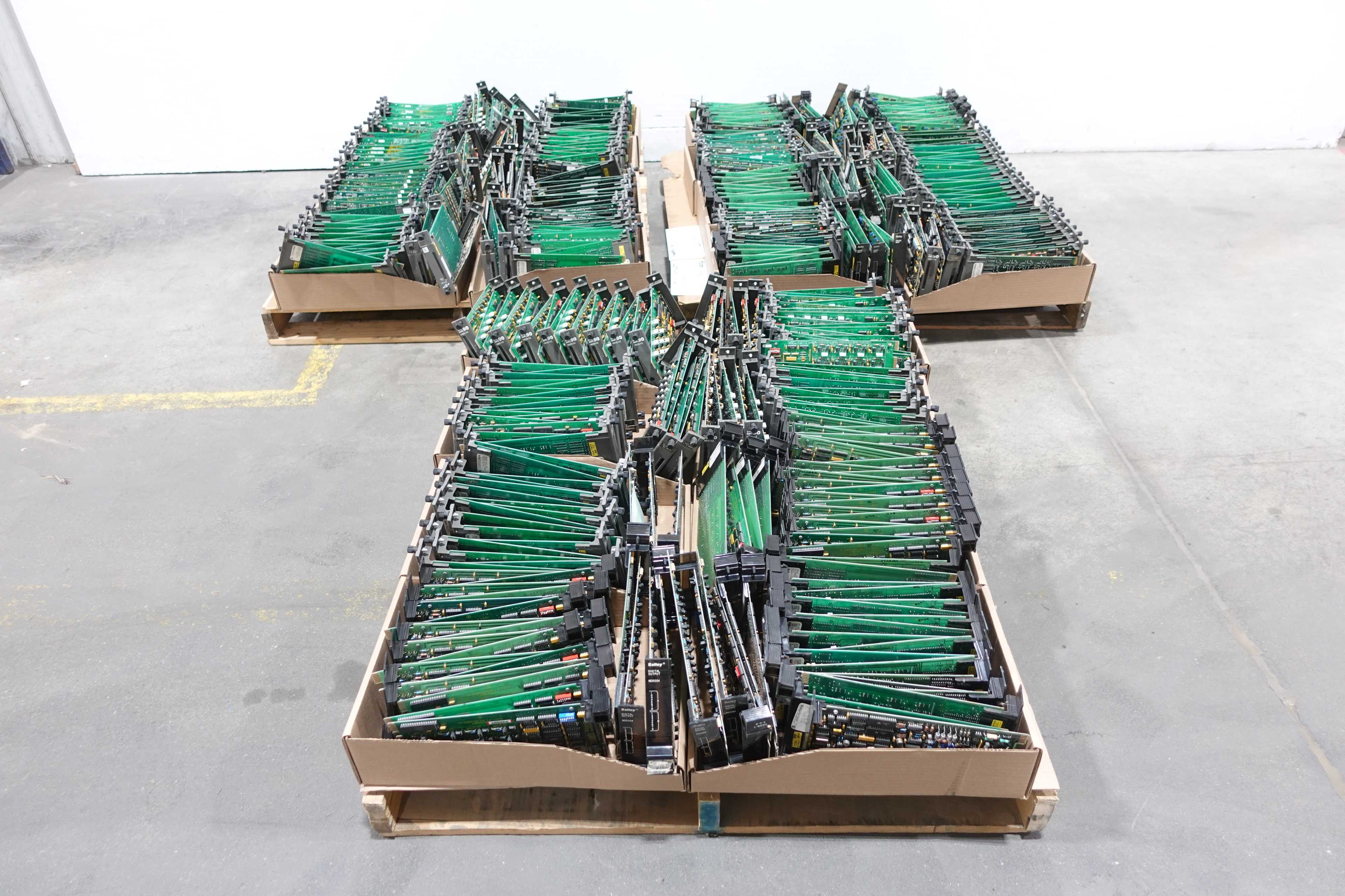 3 PALLETS OF BAILEY INFI 90 PCB CIRCUIT BOARDS - PCB CIRCUIT BOARDS