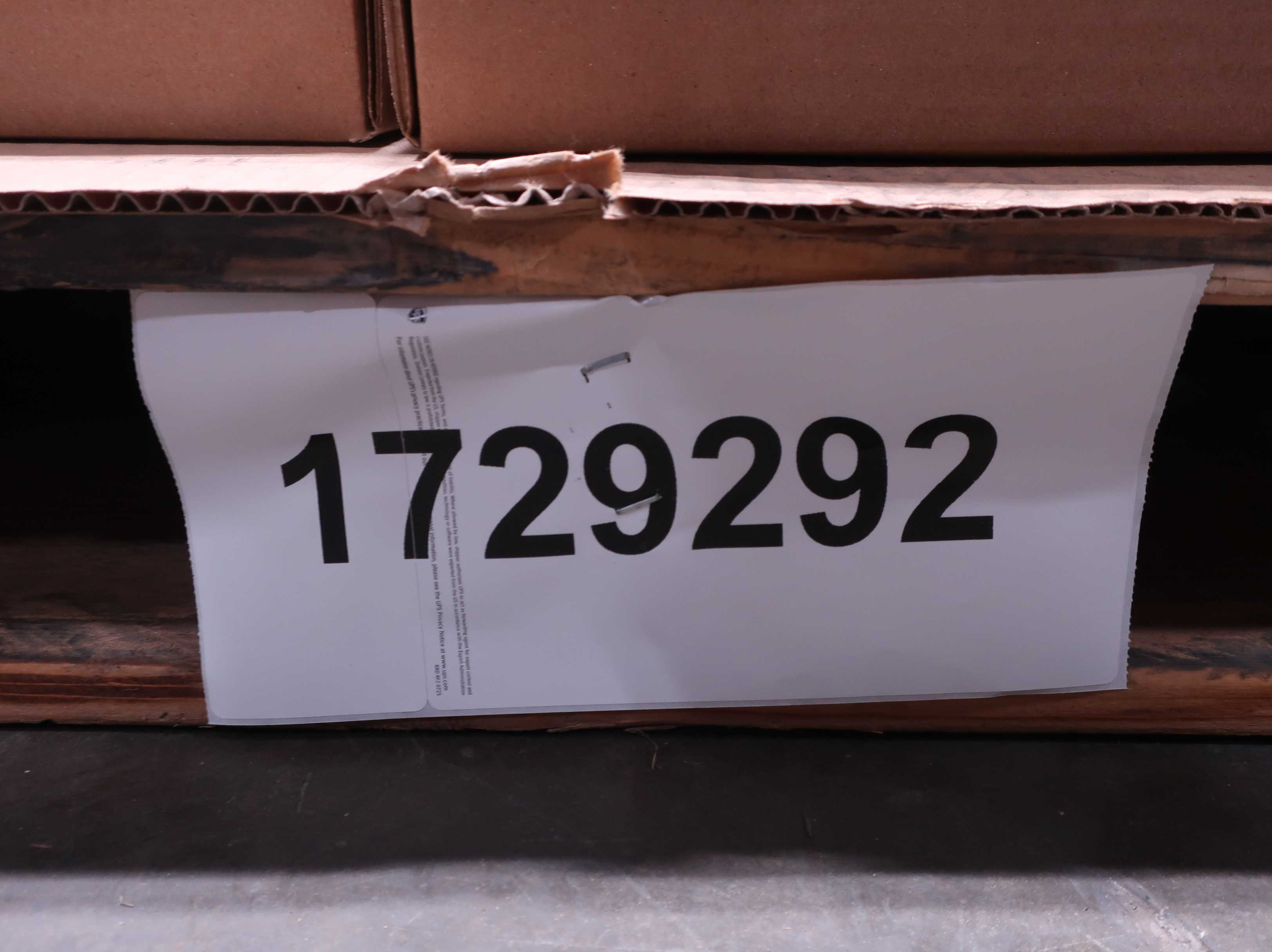 SKU 1729292 - 2 PALLETS OF ASSORTED ELECTRICAL COMPONENTS - ELECTRICAL COMPONENTS
