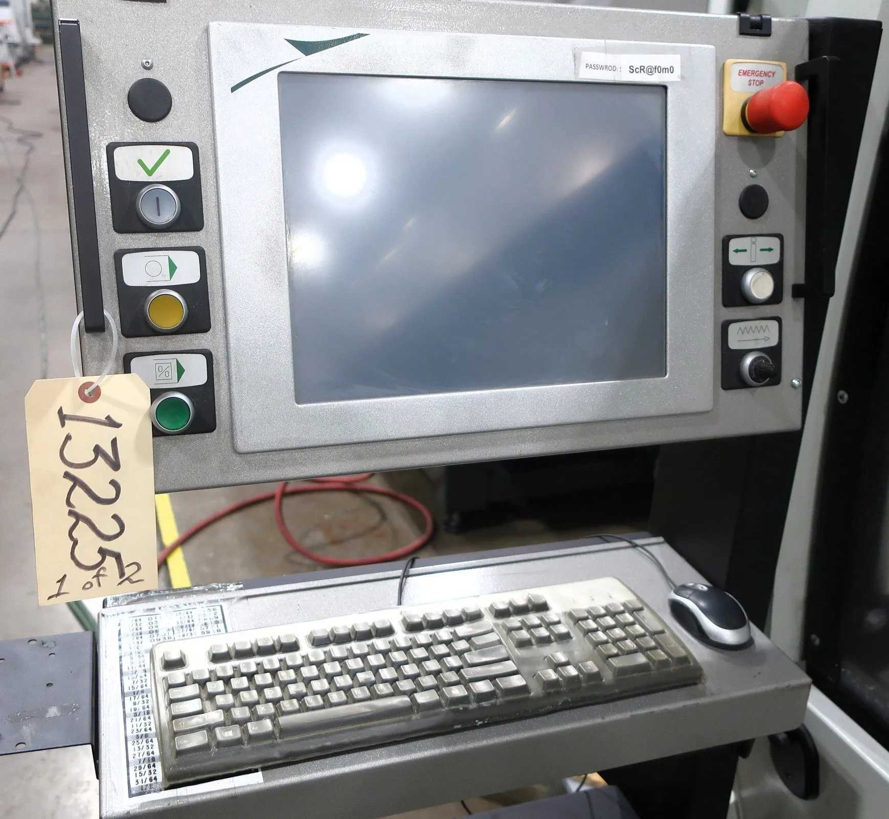 2014 FOM INDUSTRIE MODUS CNC MACHINING CENTER, 4-AXIS, 12000 RPM, ISO-30, 6 POSITION ATC - VERTICAL MACHINING CENTERS