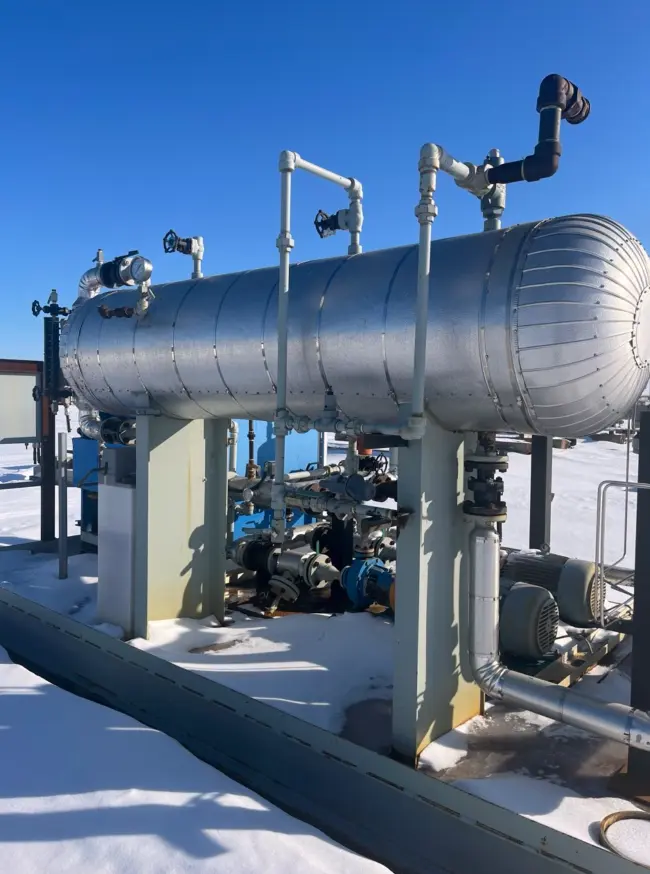 2011 ALLIED ENGINEERING CO AAE1440-N-E-MOD BOILER - undefined