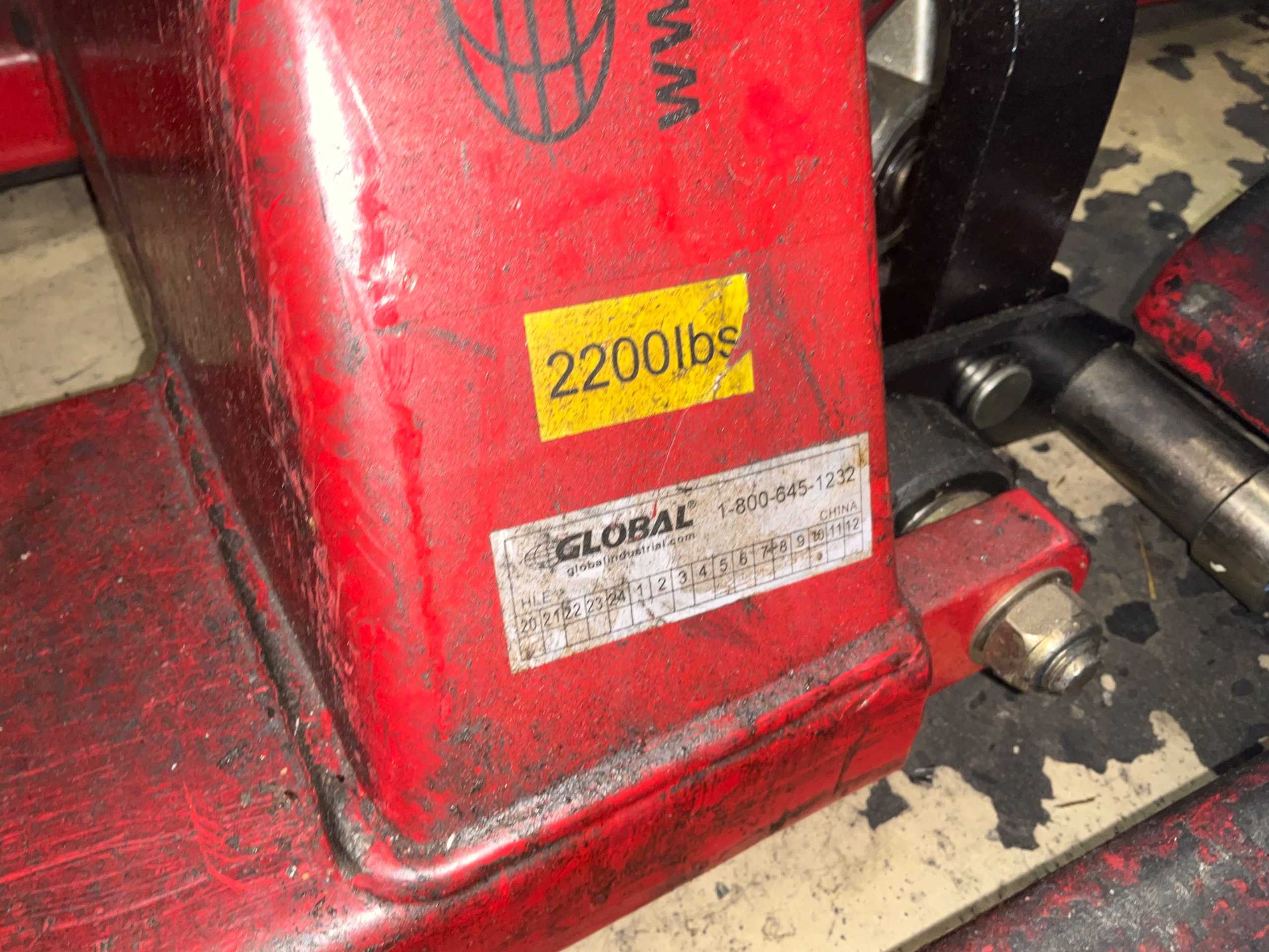 QTY 2: MANUAL PALLET JACK - MANUAL PALLET JACKS