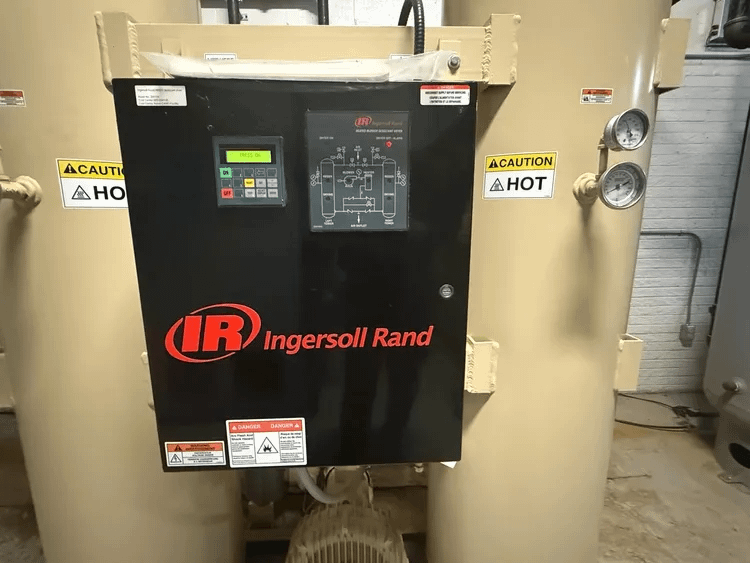 INGERSOLL RAND HB6006HN00A0X HEATED DESICCANT AIR DRYER, 575V, 150 PSIG, 12KW HEATER, 4 HP - AIR DRYERS