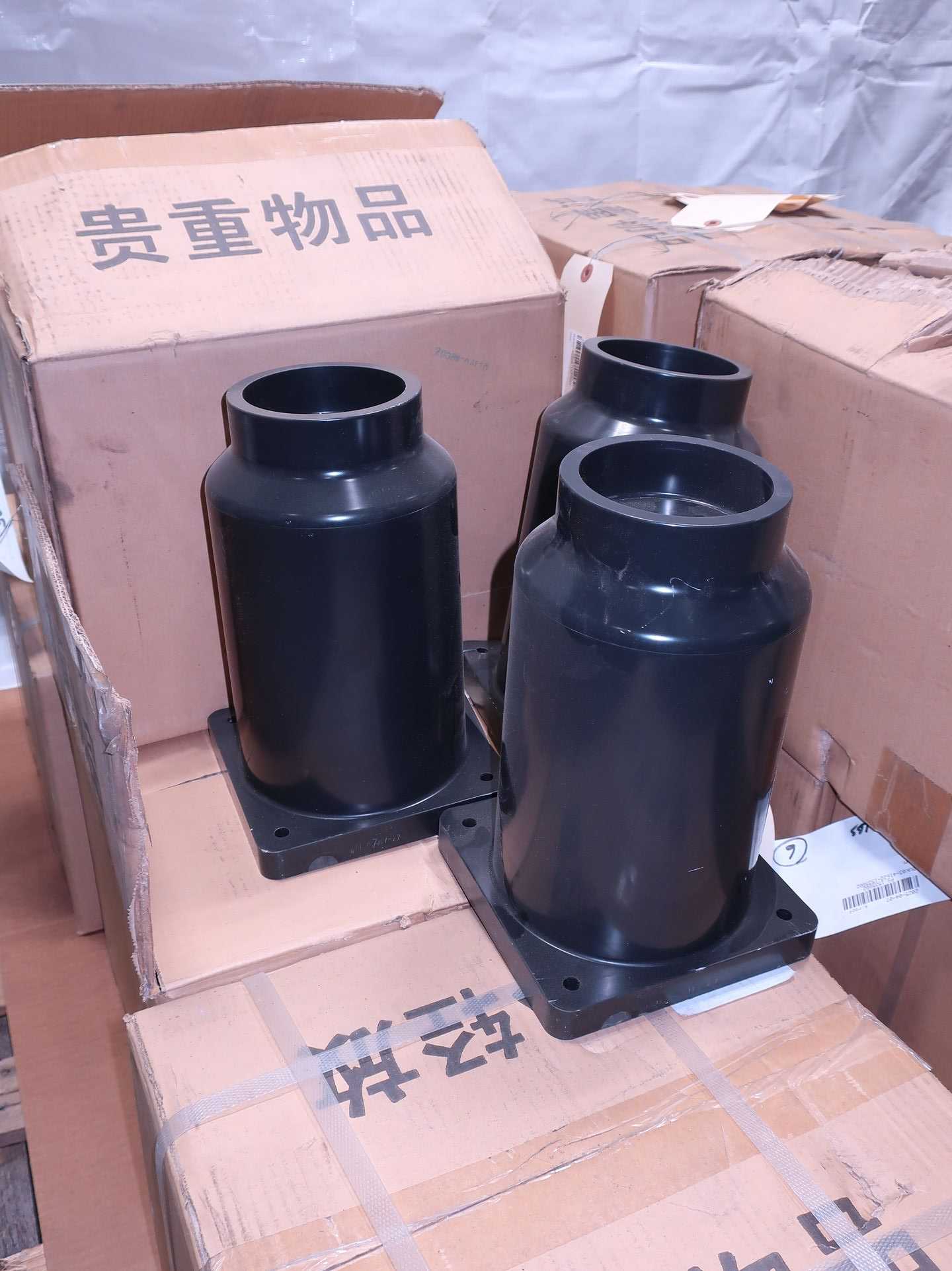 1 PALLET OF ELECTRICAL PEDESTAL - SWITCHGEAR PARTS