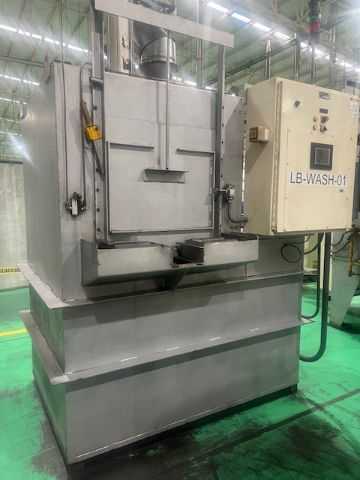 1989 LINDBERG 78-SH-243618-IOS PARTS WASHING MACHINE - PARTS WASHING MACHINE