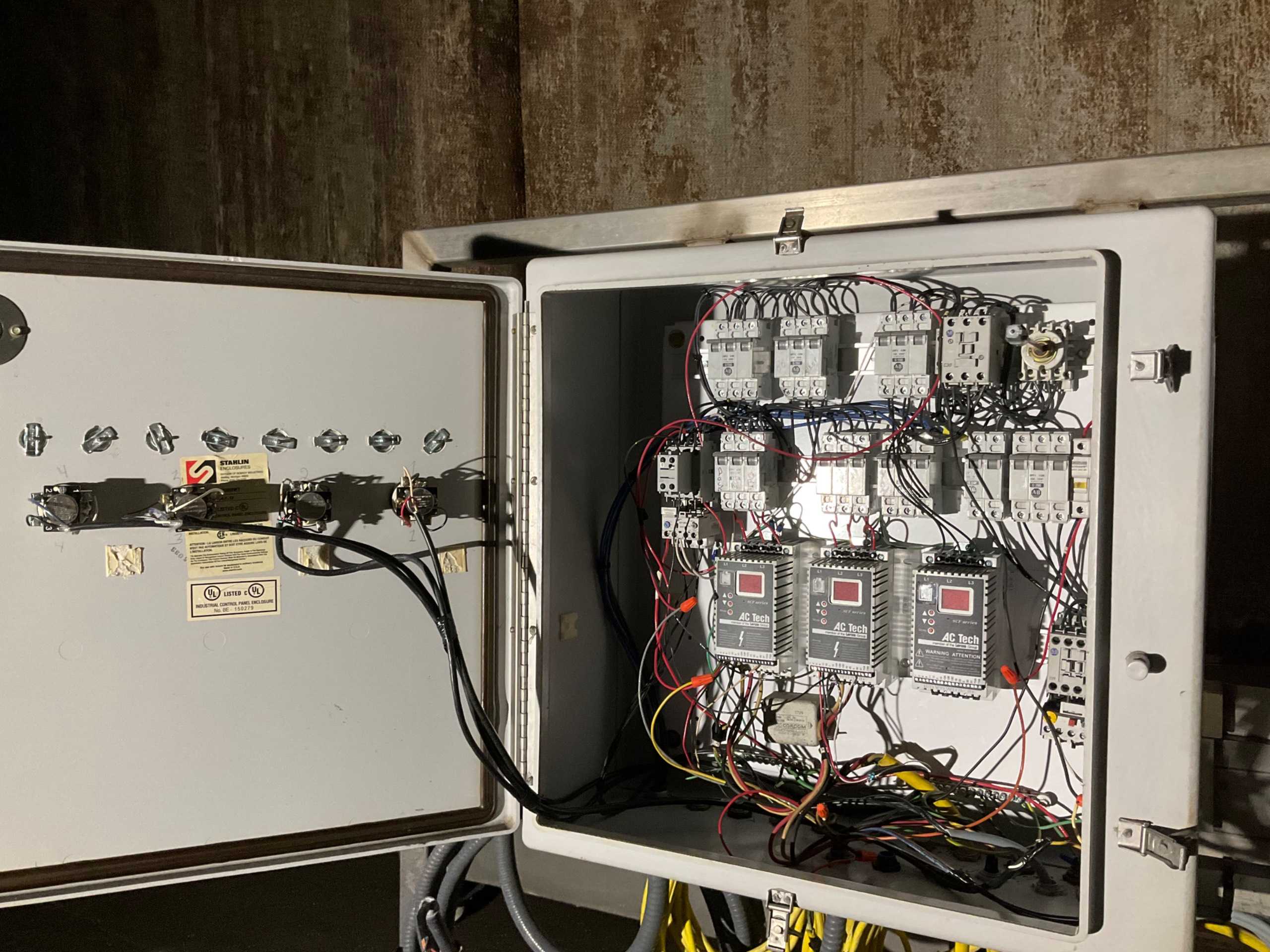 CONTROL CABINET - CONTROL CABINETS