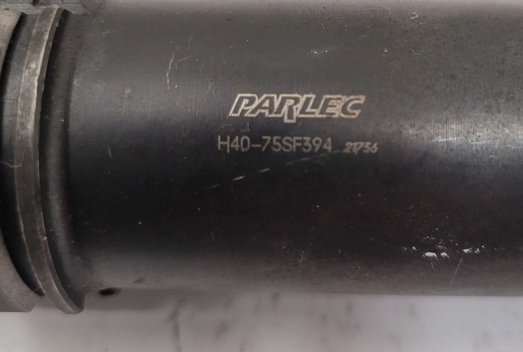 PARLEC H40-75SF394 HSK40A 3/4" SHRINK FIT TOOL HOLDER - MACHINE TOOLING
