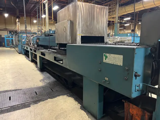 2006 GASBARRE 24E-7Z SINTERING BELT FURNACE - undefined