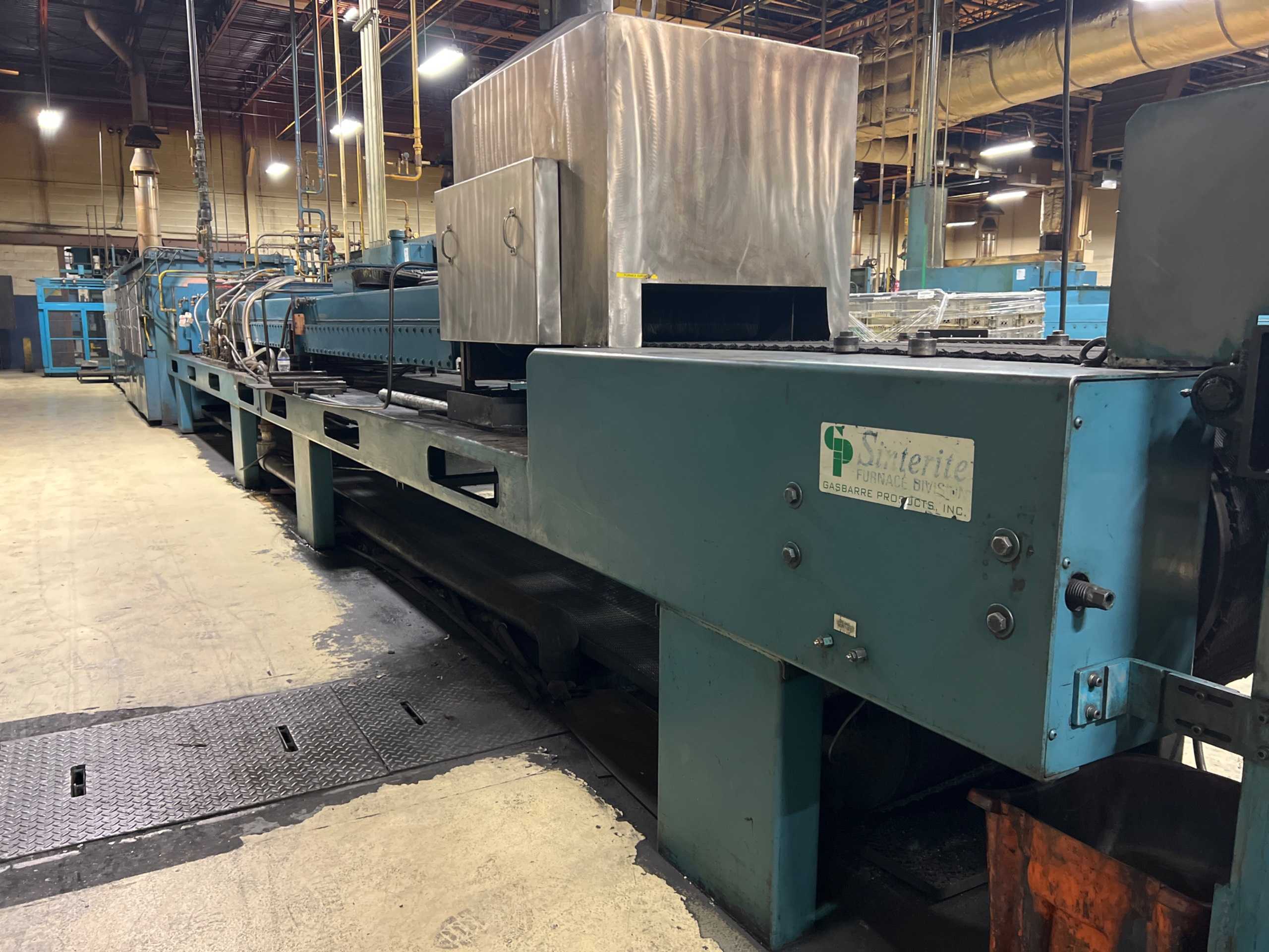 2006 GASBARRE 24E-7Z SINTERING BELT FURNACE - SINTERING FURNACES