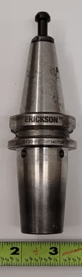 ERICKSON BT30HPVTTHT14075M CHUCK END MILL HOLDER (CAT30 TAPER) - MACHINE TOOLING