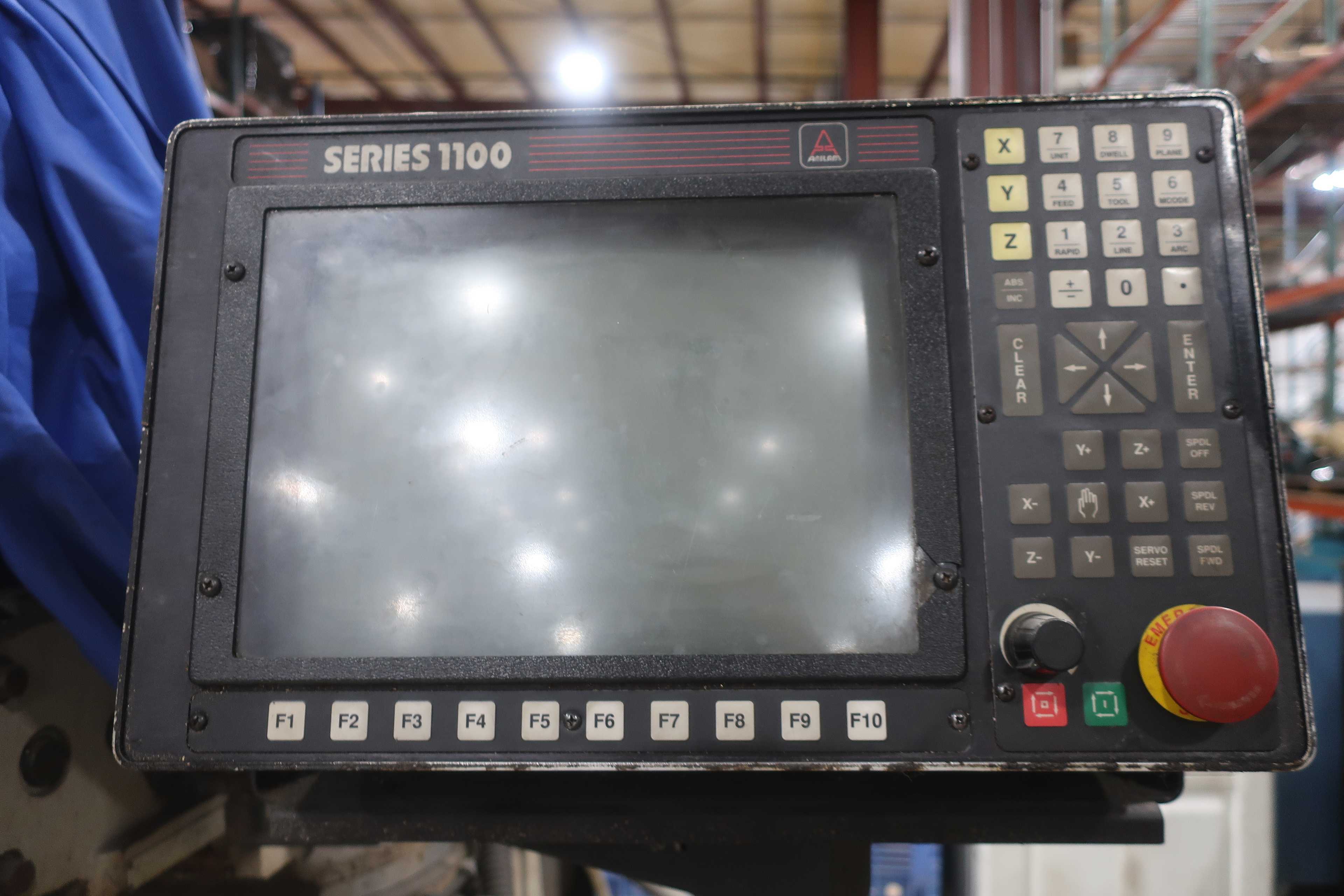 ACRA GS18V MILLING MACHINE - MACHINING
