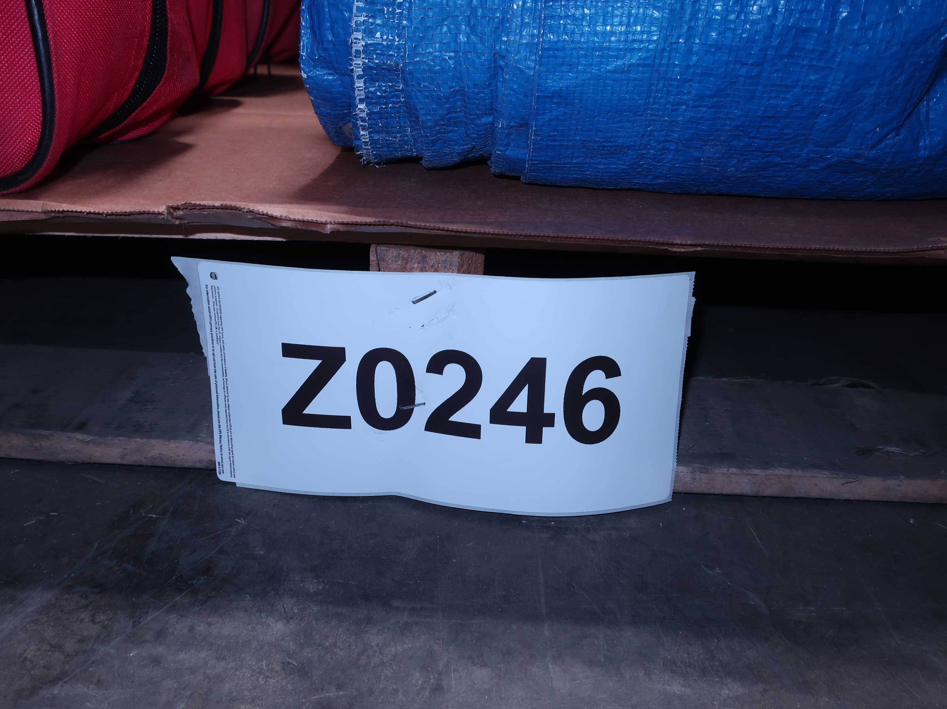 PALLET OF ASSORTED SHOP EQUIPMENT - SAFETY EQUIPMENT