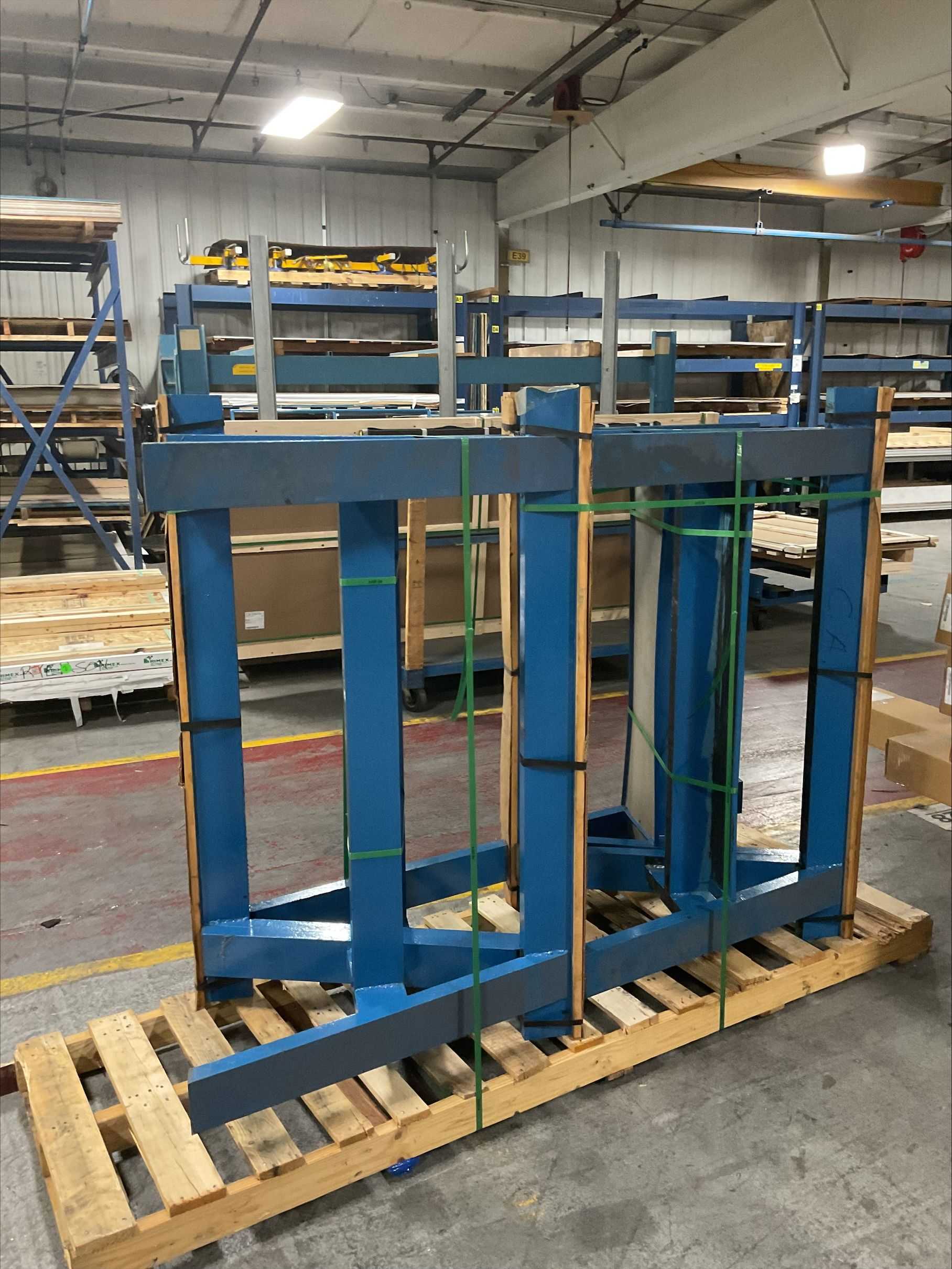 QTY 4: ALUMINUM SAW HORSES - MATERIAL HANDLERS