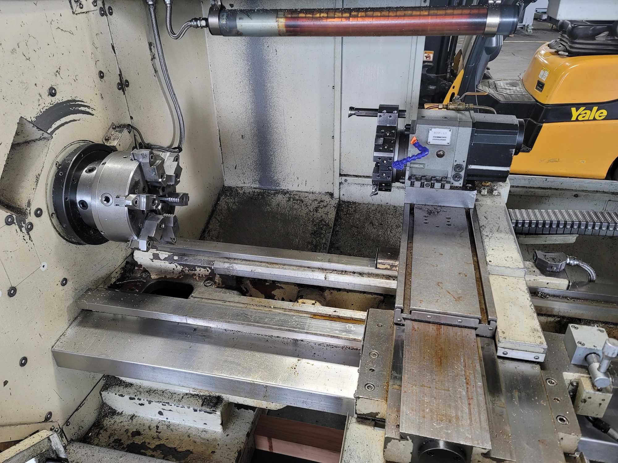 2010 MILLTRONICS ML18/60 CNC LATHE, 19" SWING, 60" MACHINING LENGTH, 24 HP, 100-2,600 RPM - CNC LATHES