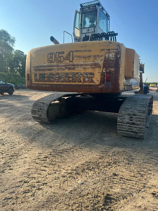 2011 LIEBHERR R954BHDW EXCAVATOR MATERIAL HANDLER WITH BATEMAN MAGGRAB - undefined