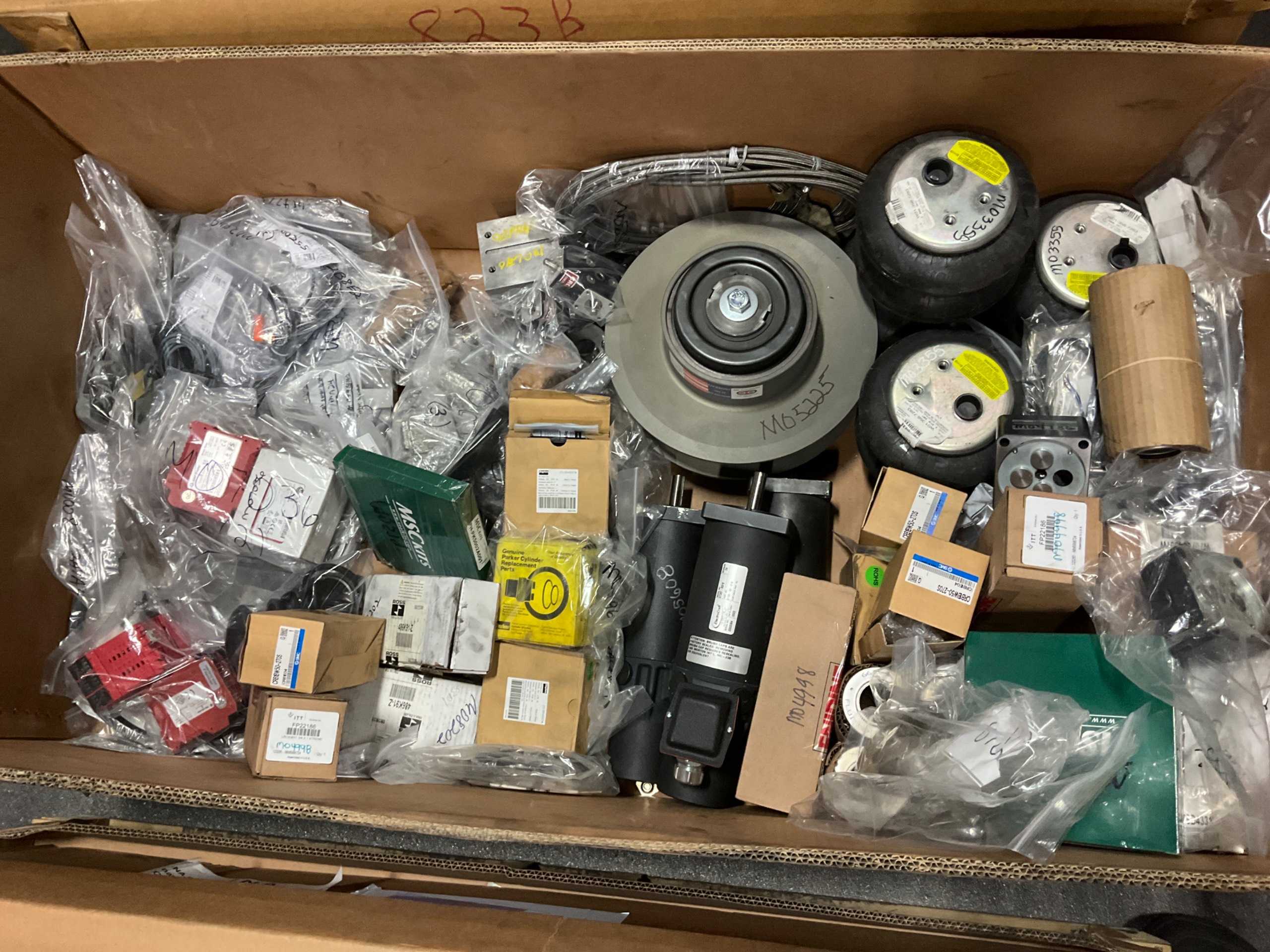 BULK QTY OF PRESS PARTS BULK QTY OF PRESS PARTS