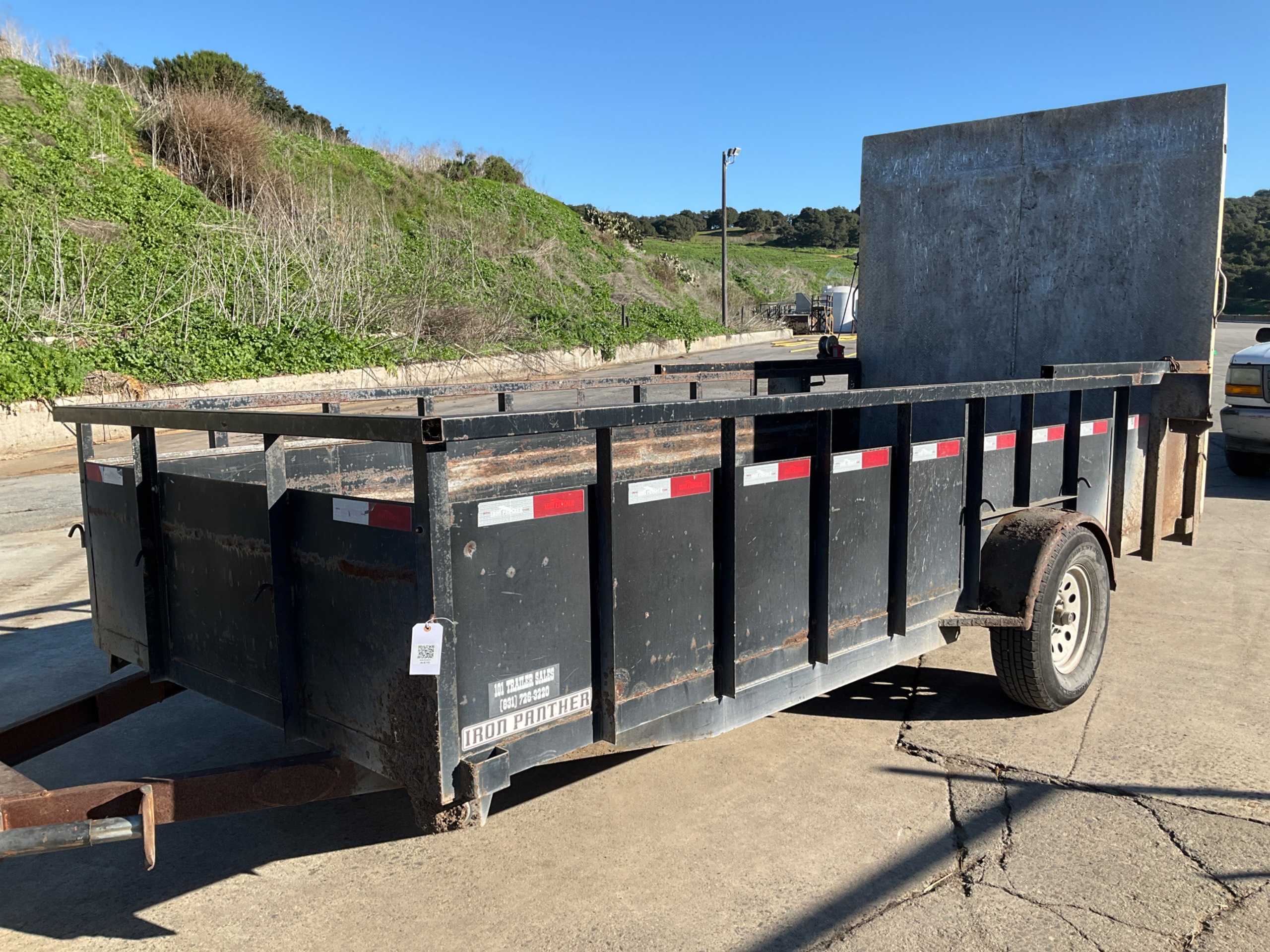 IRON PANTHER DOT-C2 UTILITY TRAILER - UTILITY TRAILER