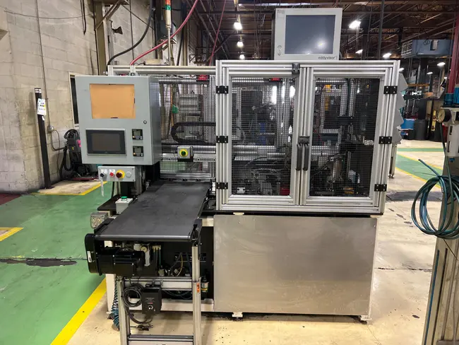 2018 ESC 764/765 SPROCKET INSPECTION MACHINE - undefined