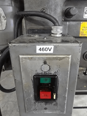 CLAUSING 2275 20-INCH HEAVY-DUTY FLOOR-STYLE DRILL PRESS, 1.5 HP, #3 MT SPINDLE, 460V/3PH - UPRIGHT DRILL PRESSES