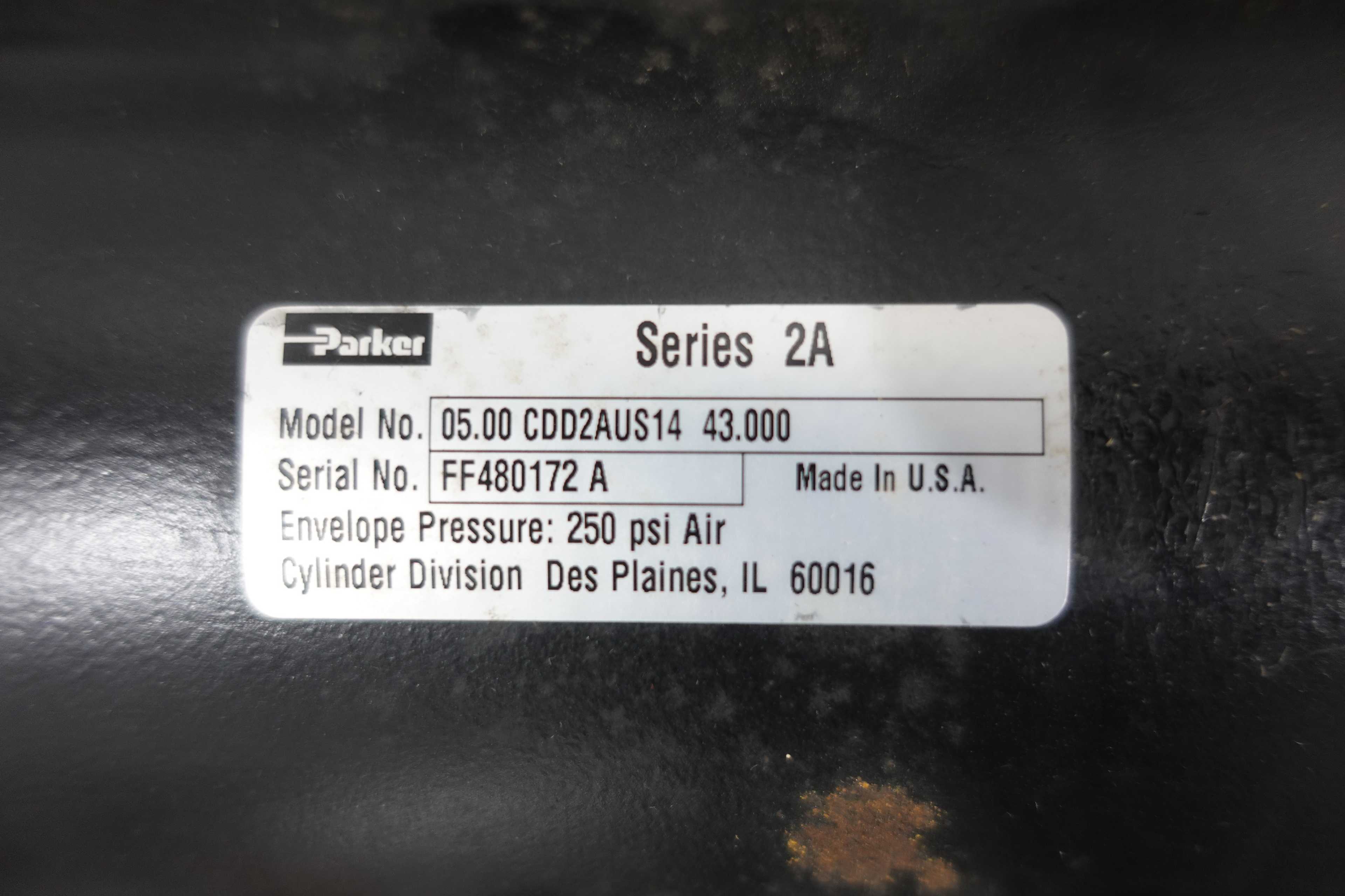 SKU 1738599 - PALLET OF ASSORTED PNEUMATIC CYLINDERS; SMC, PARKER, CKD - PNEUMATIC CYLINDER