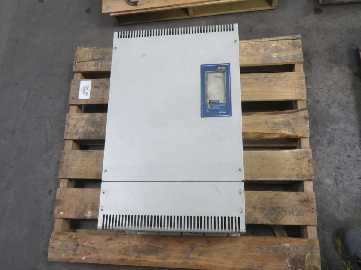 GE AV-300 AC Inverter Drive T268210 - High Efficiency Power Solution - MOTOR DRIVES