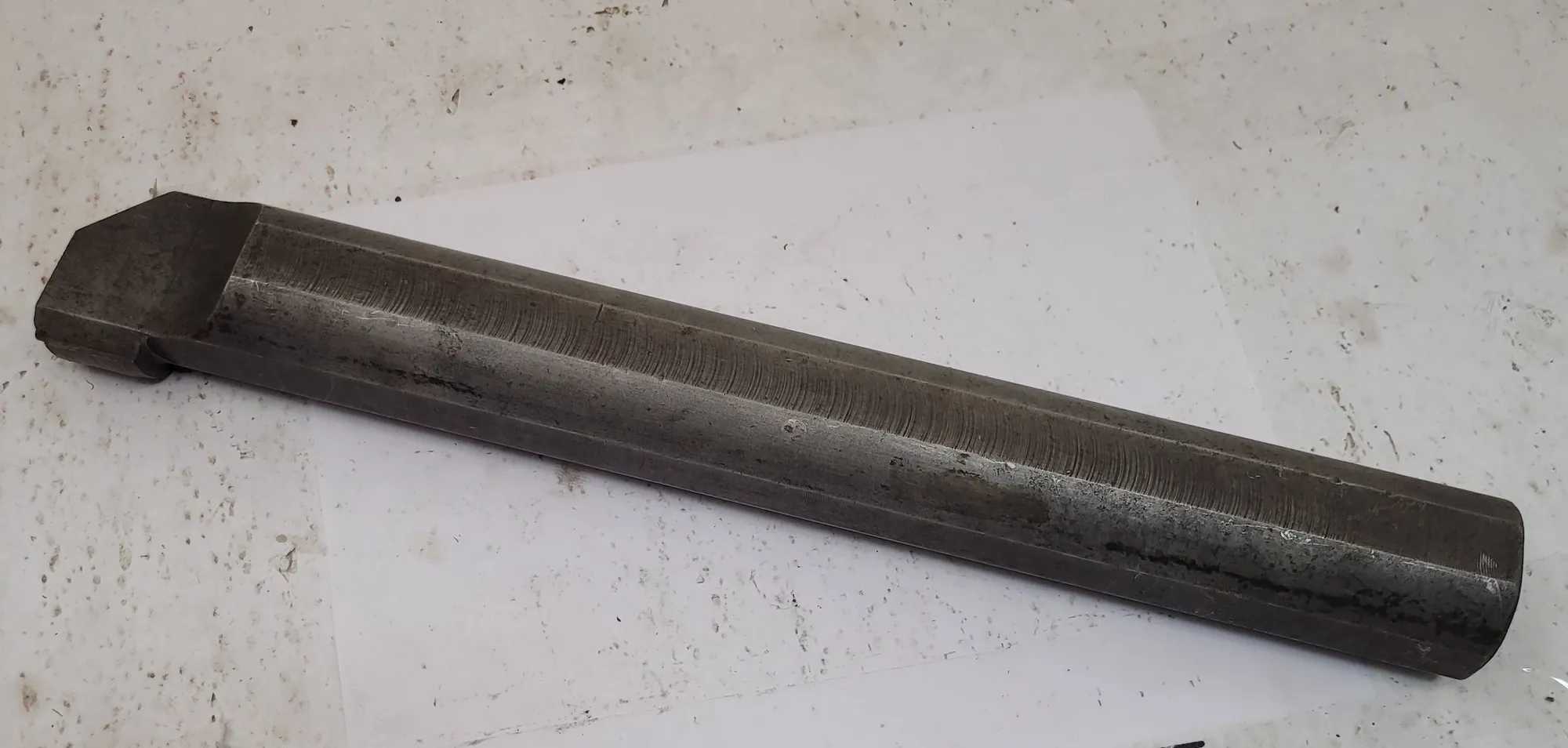 DORIAN TOOL S32V-MTHOR-4-C INDEXABLE THREADING BORING BAR, 16" L X 2" DIA SHANK - MACHINE TOOLING