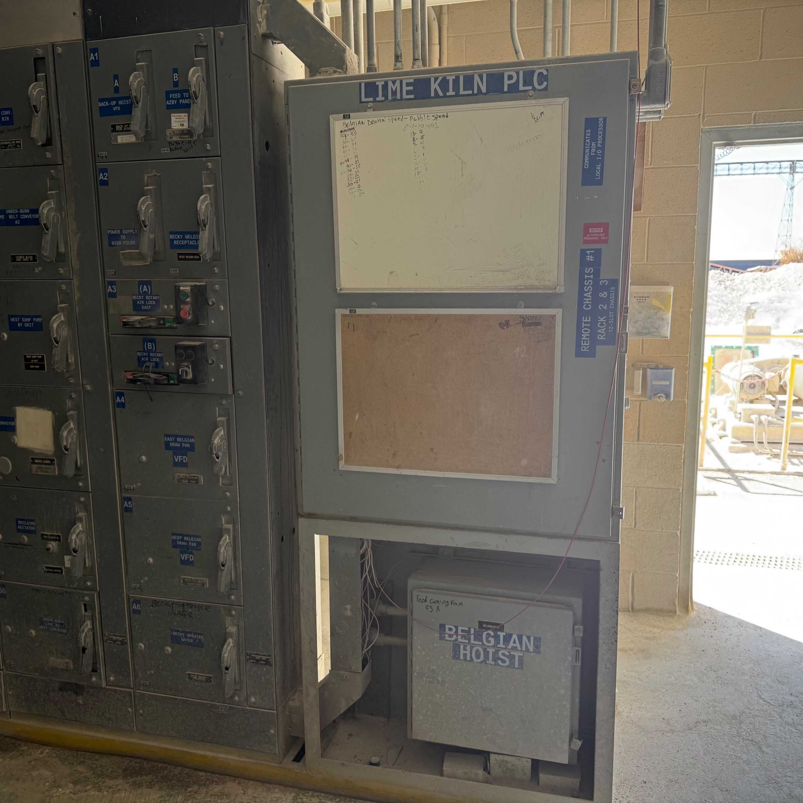 BULK QTY OF CONTENTS OF ELECTRICAL ROOM - ELECTRICAL EQUIPMENT