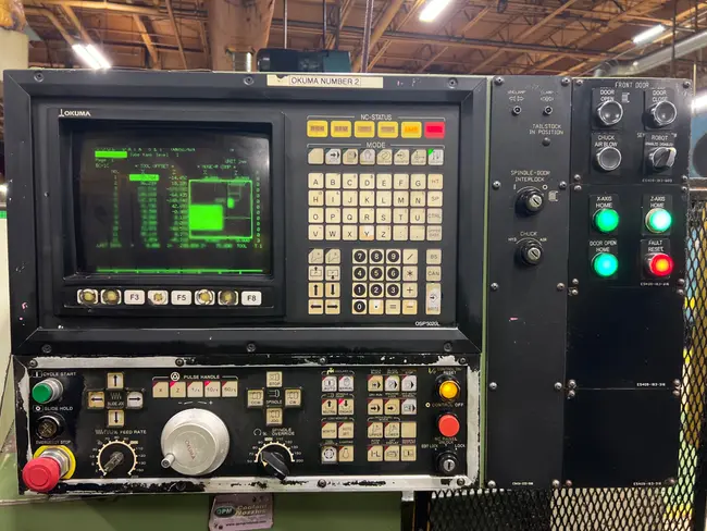 OKUMA LB15 CNC LATHE - undefined
