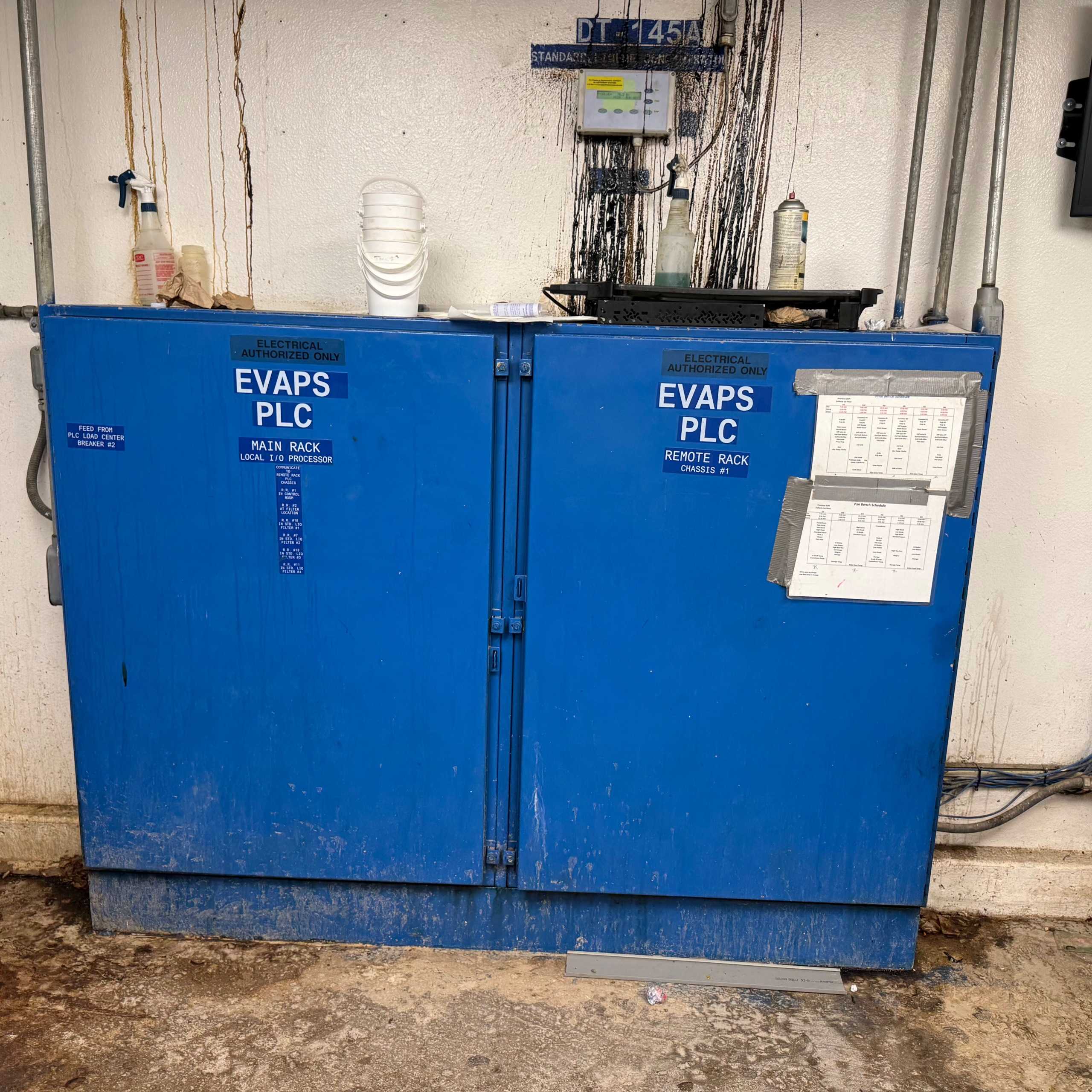 BULK QTY OF CONTROL CABINETS - CONTROL CABINETS