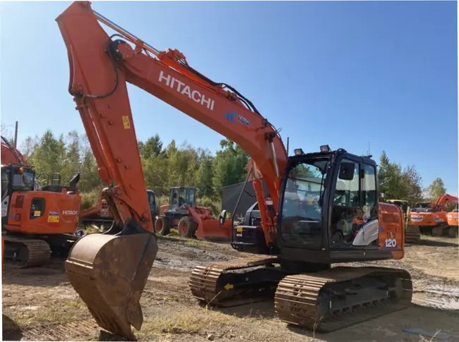 2021 HITACHI ZX120-6 CRAWLER EXCAVATOR - undefined