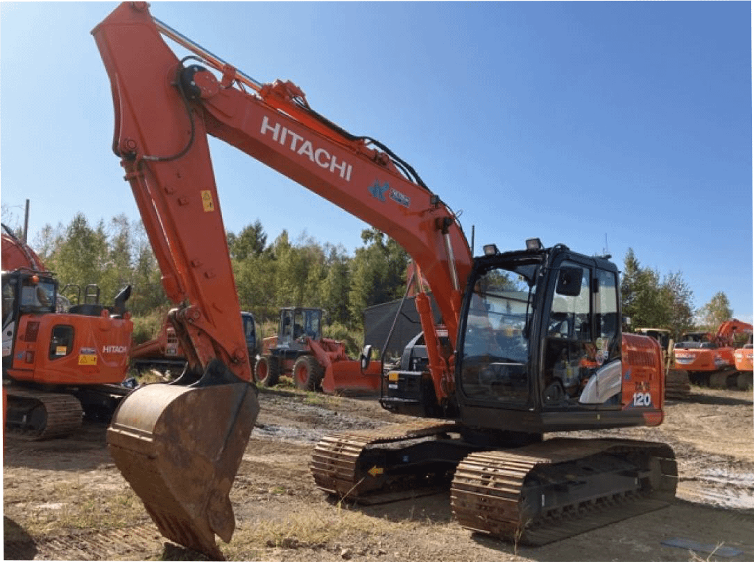 2021 HITACHI ZX120-6 CRAWLER EXCAVATOR - CRAWLER EXCAVATOR