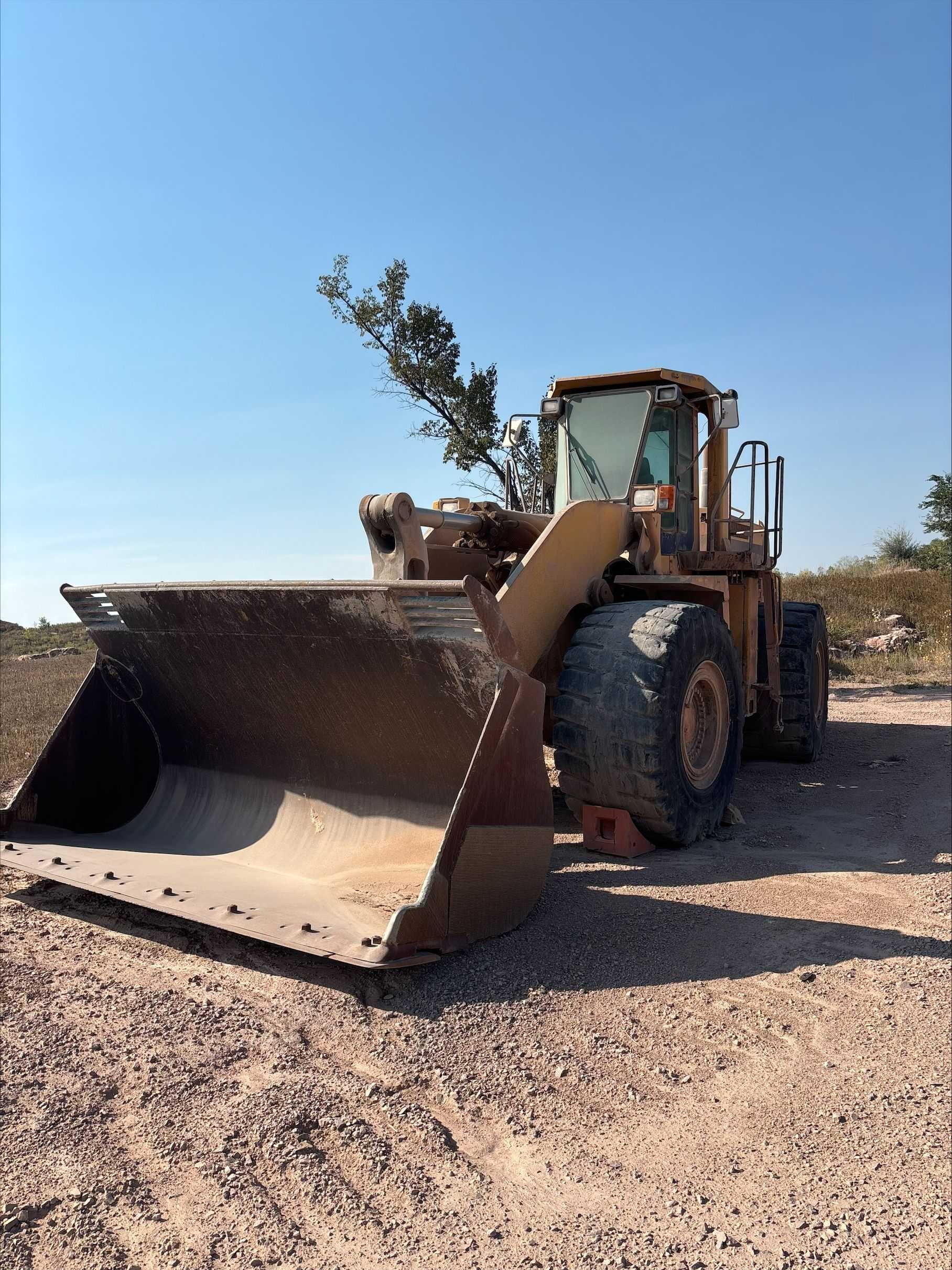 1993 KOMATSU WA600-1LC WHEEL LOADER - WHEEL LOADER