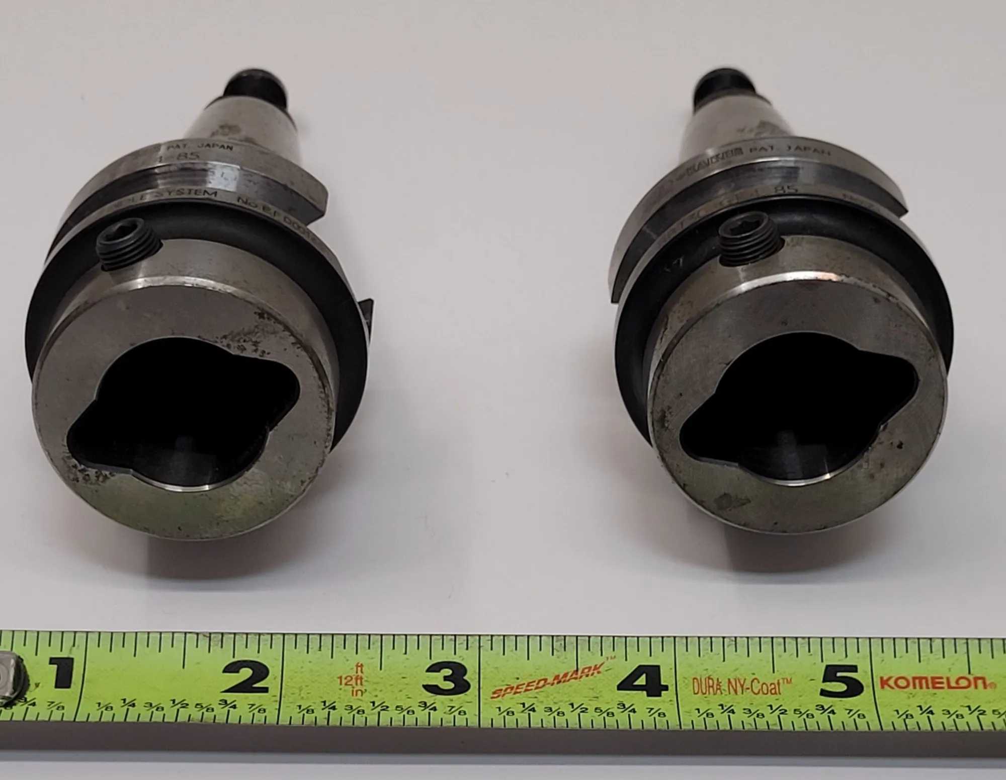 BIG DAISHOWA / KAISER BBT30-CK4-85 CAT30 TOOL HOLDER OAL 4.30IN PROJECTION 1.45IN - MACHINE TOOLING