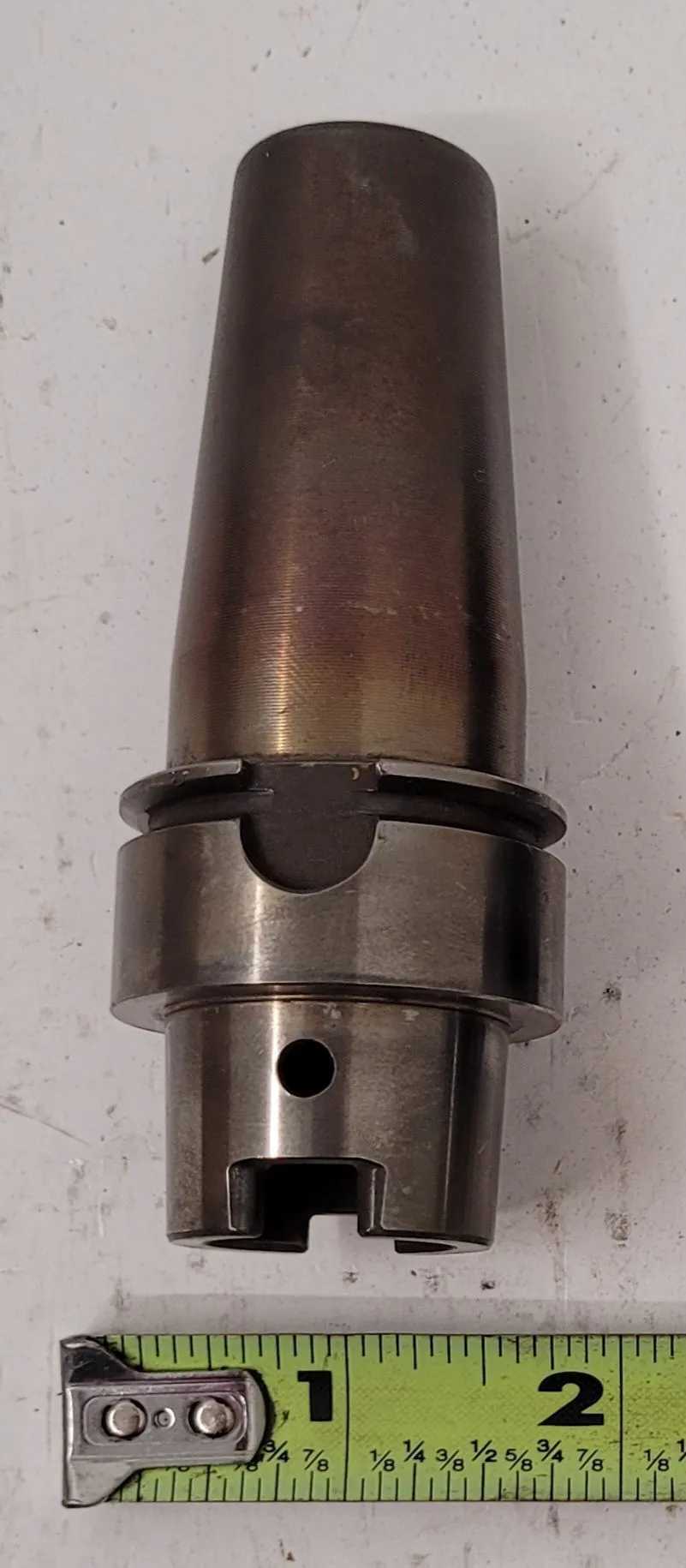HAIMER AND PARLEC SHRINK FIT CHUCK SET (2 PCS) - HSK-A40/HSK40A INTERFACE - MACHINE TOOLING