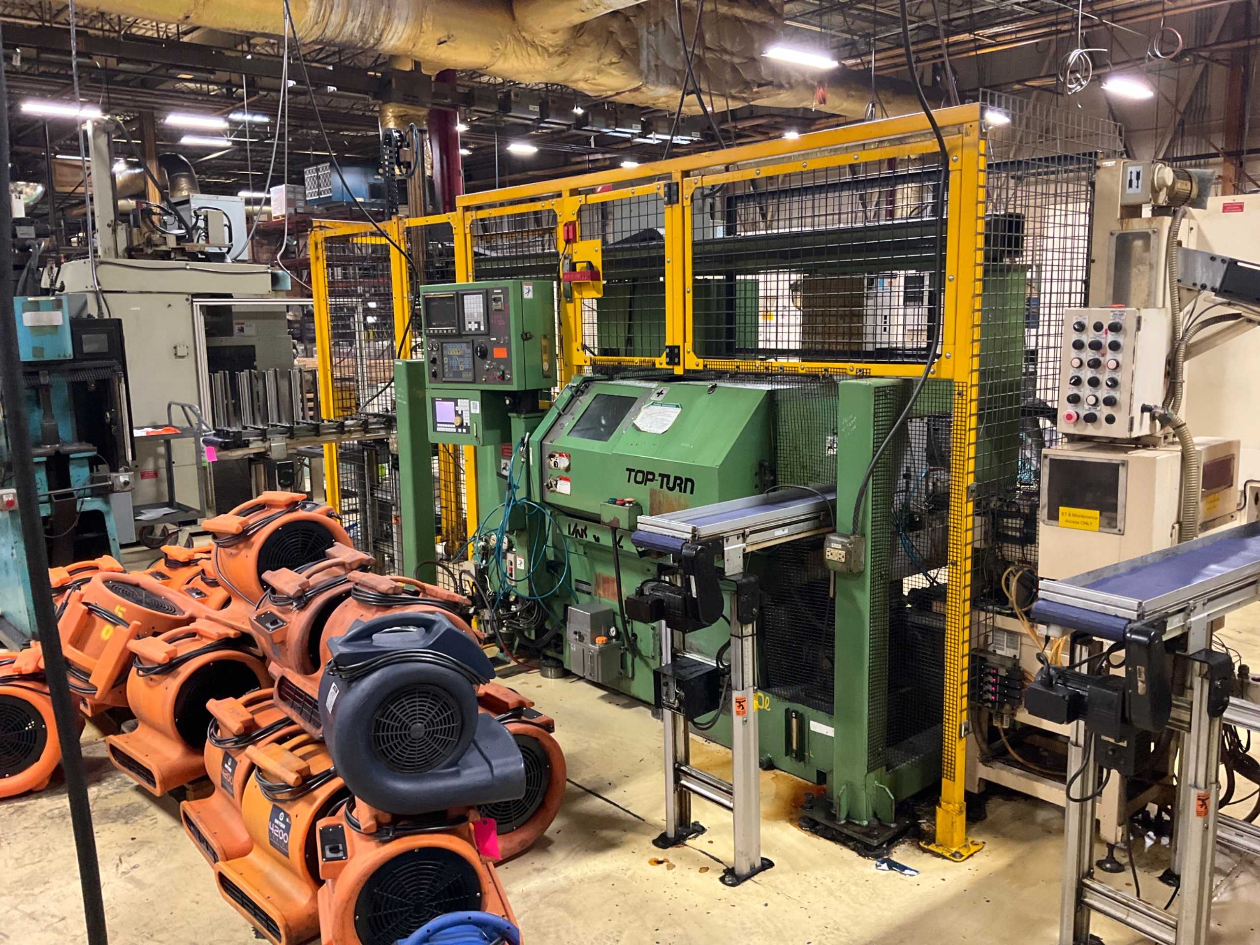 2002 TAKAMATSU TOP-T CNC LATHE - CNC LATHES