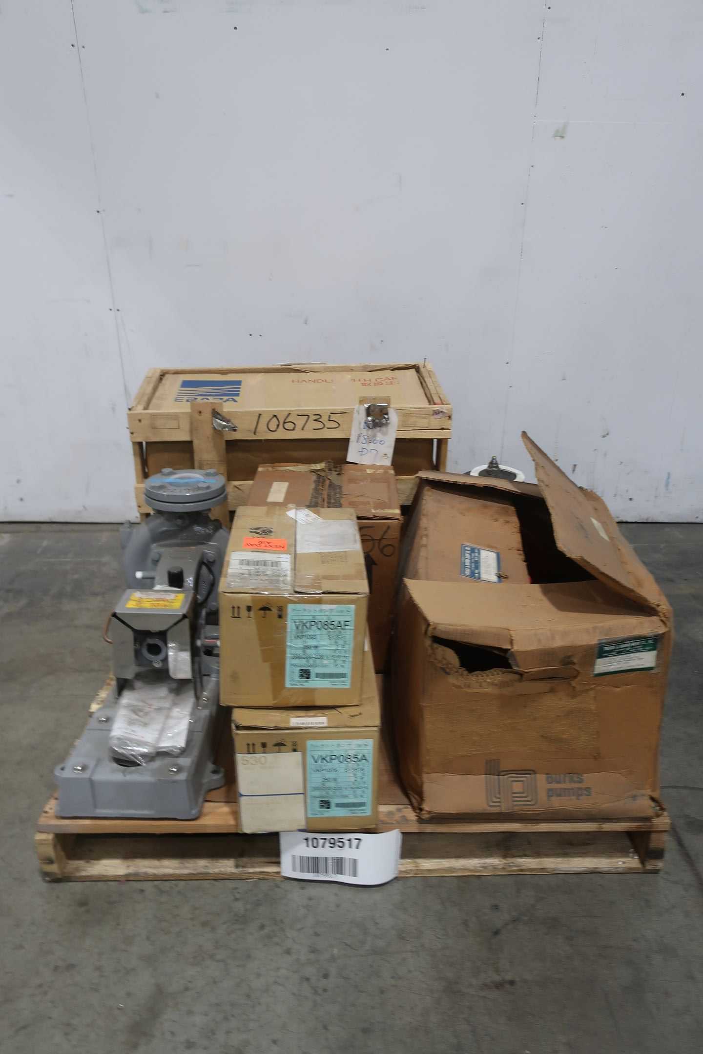 1 PALLET OF ASSORTED PUMPS - PUMPS