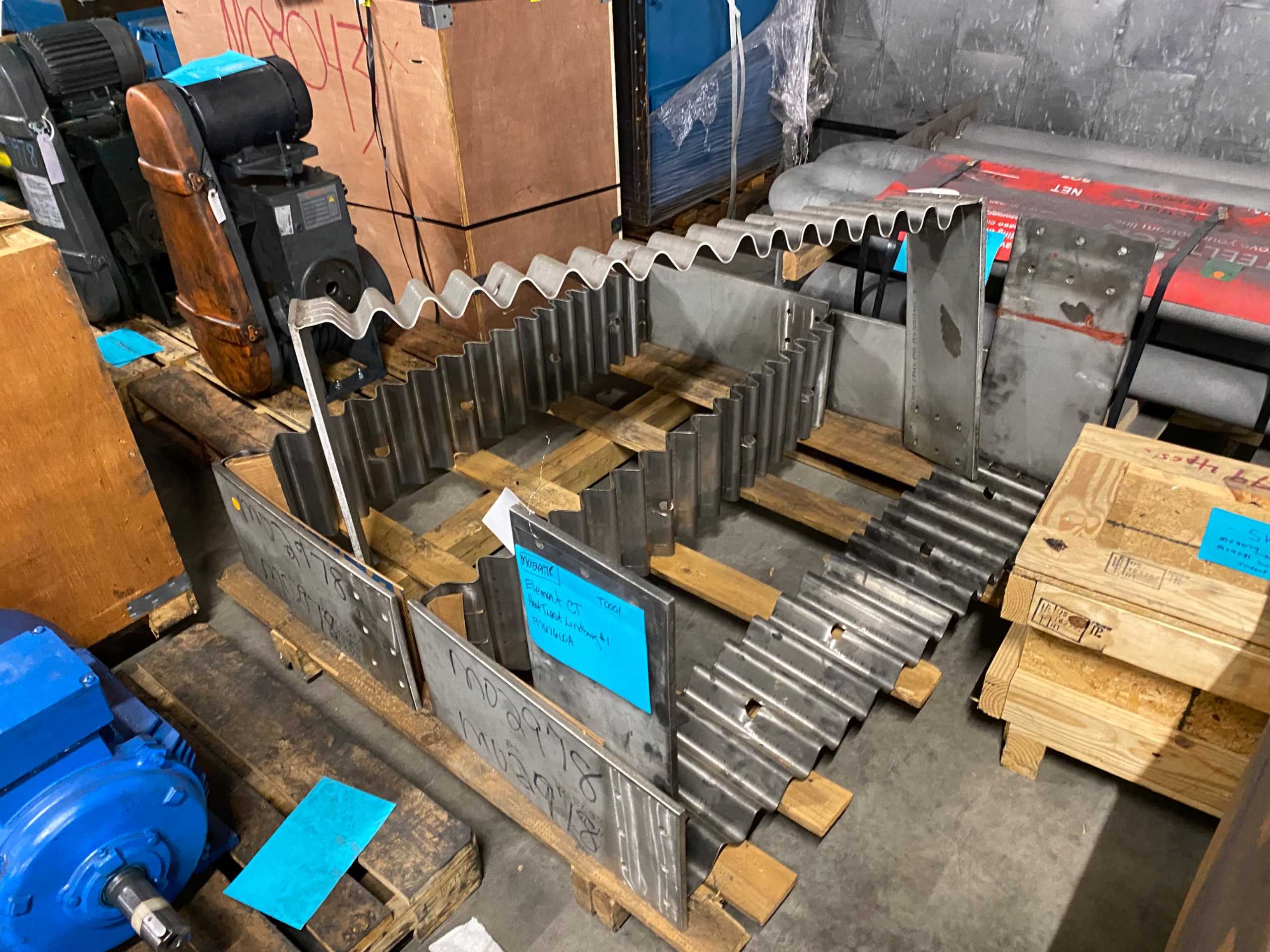 HEATING ELEMENTS FOR LINDBERG 13-CT-243618-18-AQ1 1800 F CARBURIZING FURNACE - FURNACE PARTS