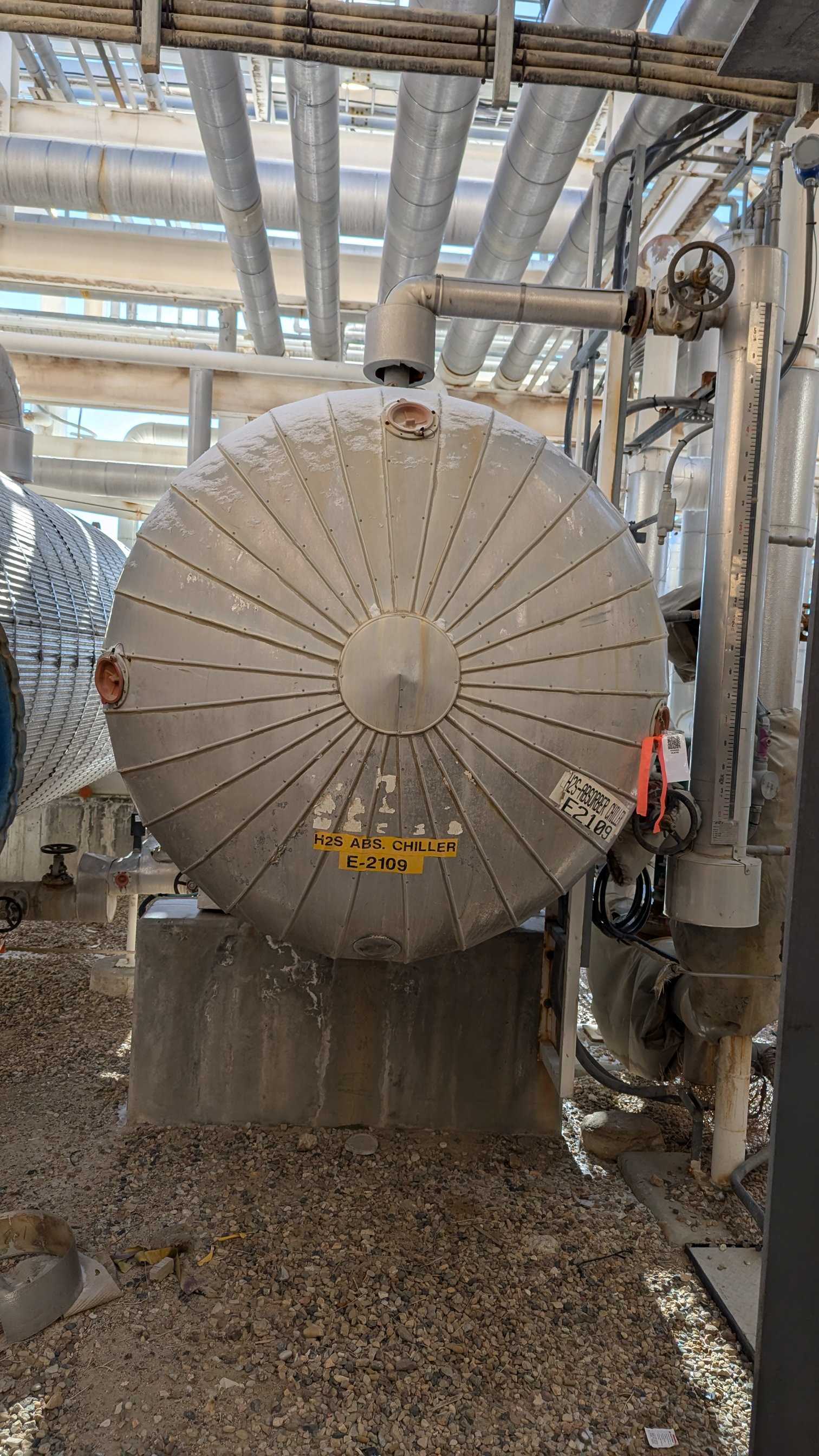 1994 HIGH COUNTRY FABRICATION E2109 CHILLER - CHILLERS