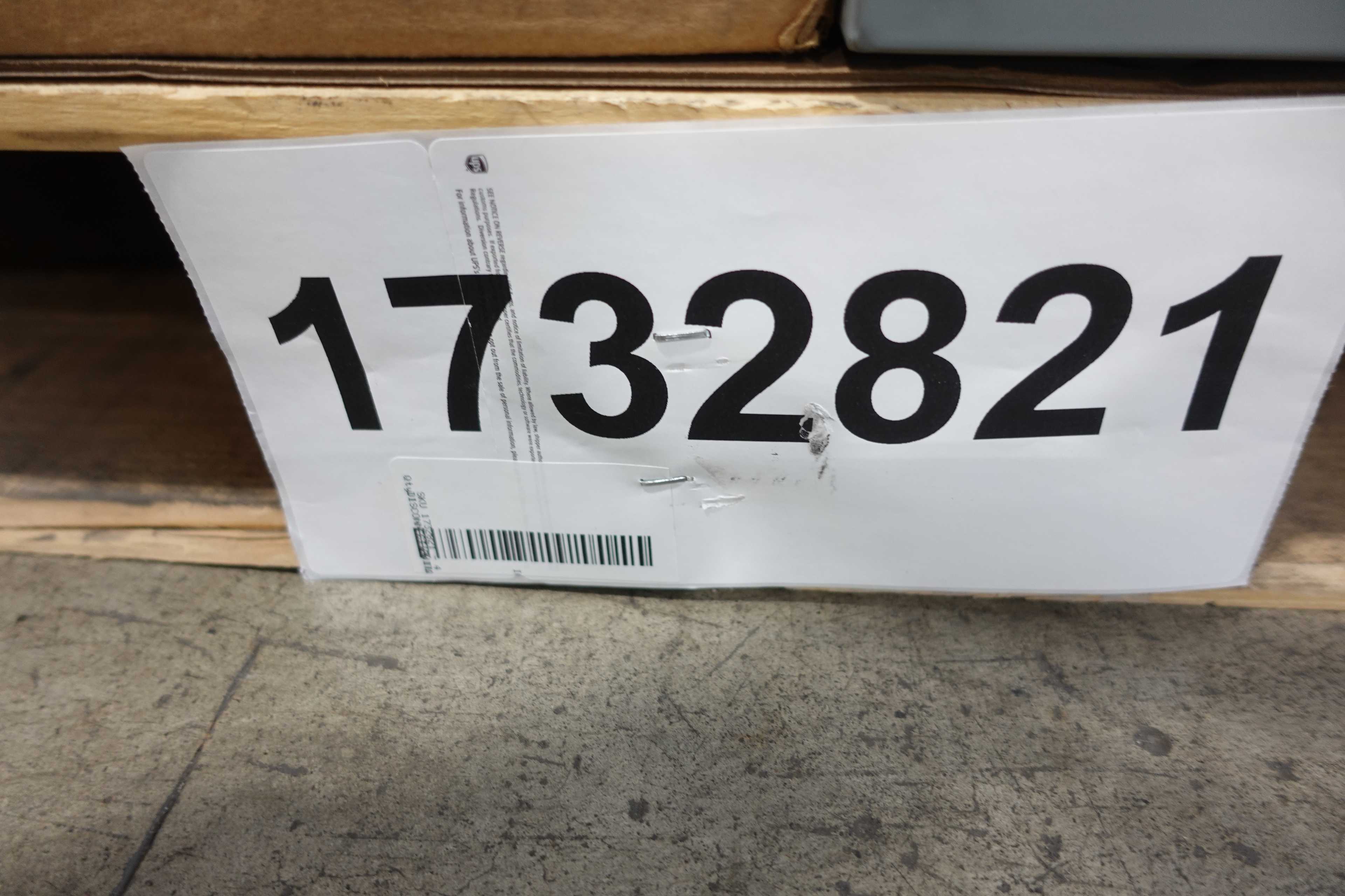 SKU 1732821 - 4 PALLETS OF ASSORTED DISCONNECT SWITCHES - DISCONNECT SWITCHES