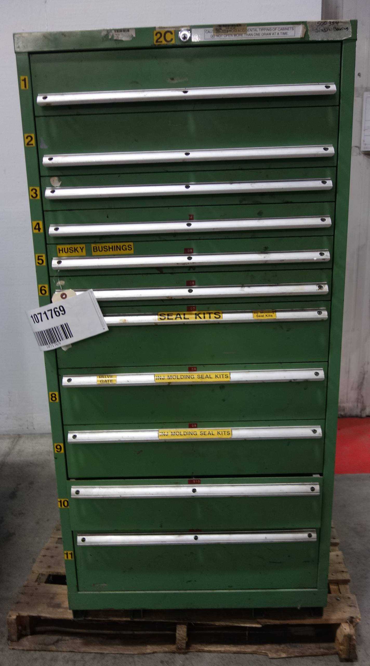 11 DRAWER STORAGE CABINET