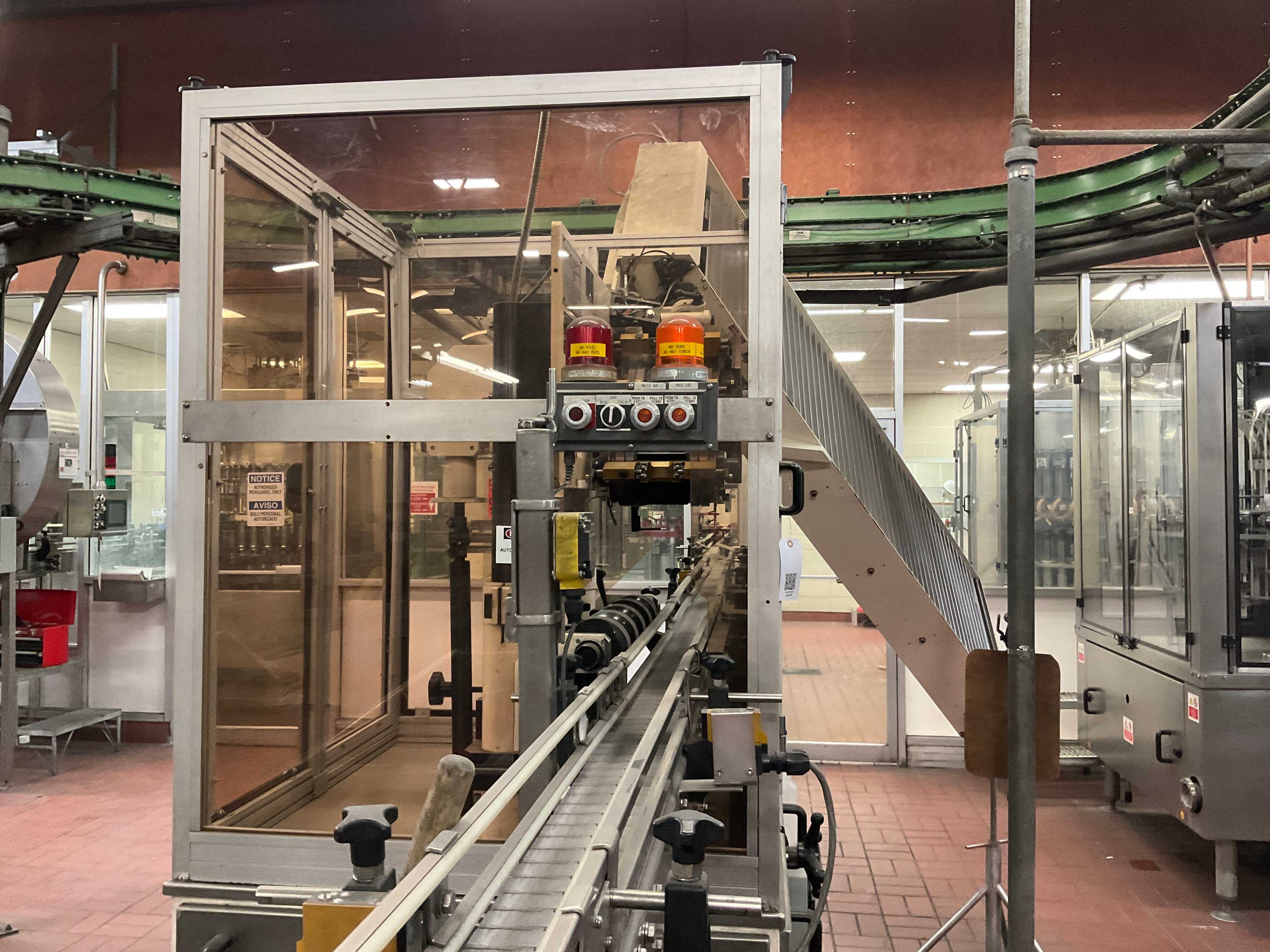 CONGEX CX12N00 CAPSULING MACHINE - FOOD & BEVERAGE