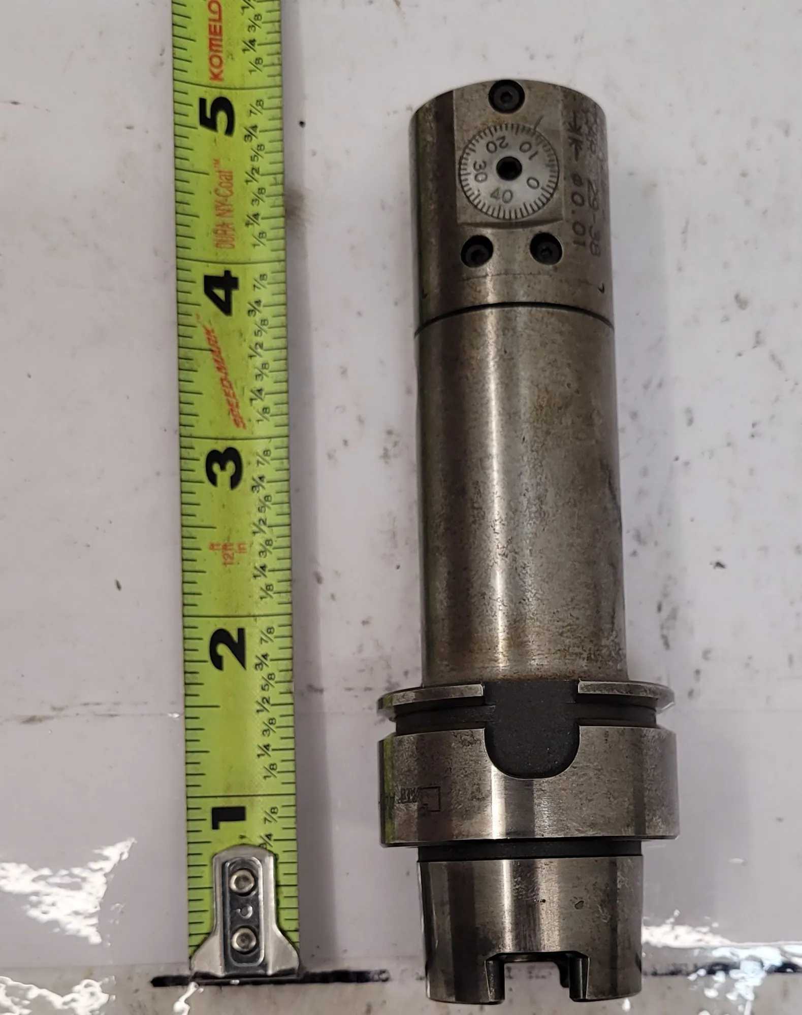 MST A40-MFA29-105 MICRO HEAD FINE ADJUST BORING HEAD MFA29-2 (CAP 29-38) - MACHINE TOOLING