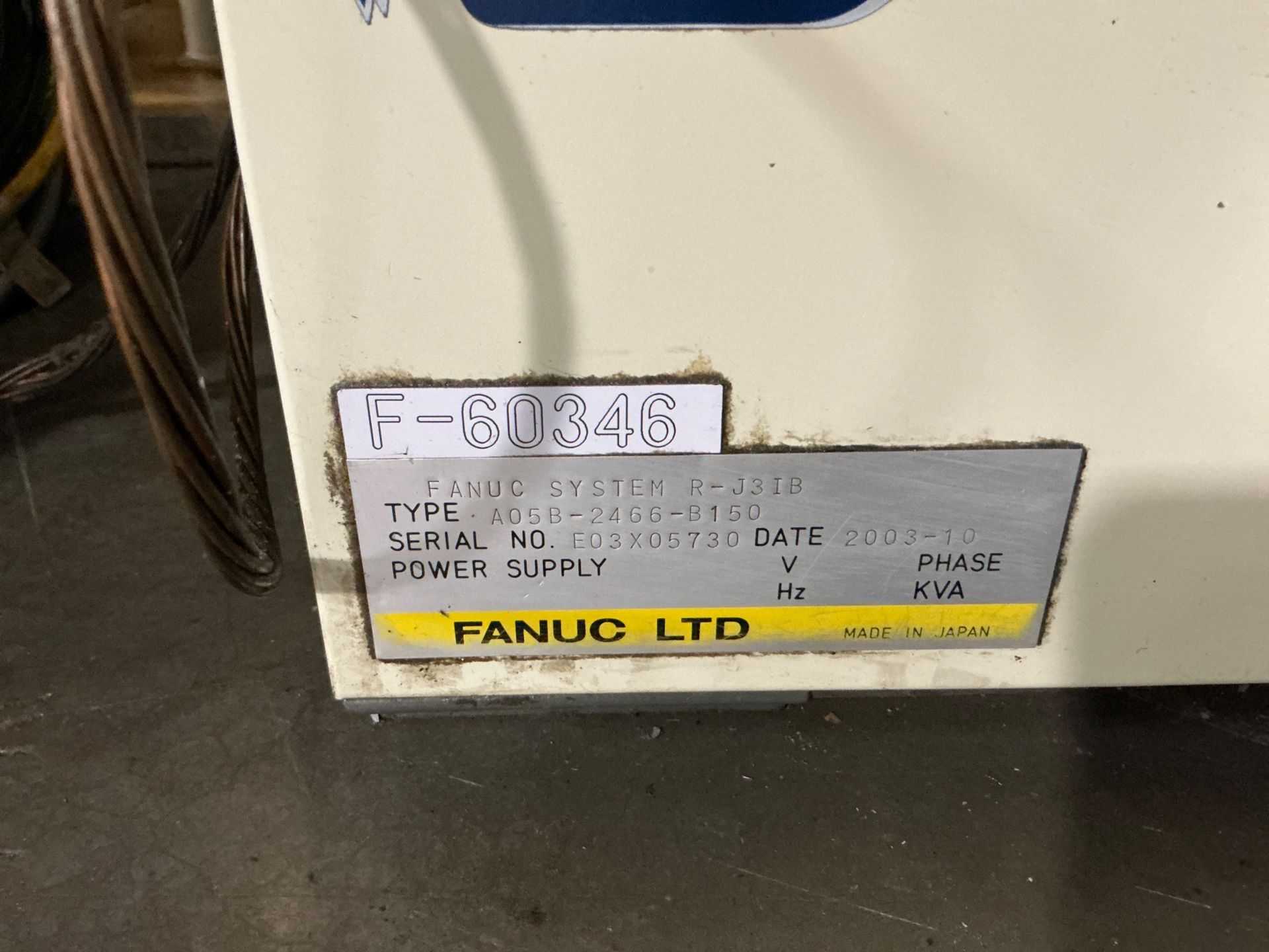FANUC M-710IB ROBOT & CONTROLLER ASSEMBLY - ARTICULATED ROBOTS