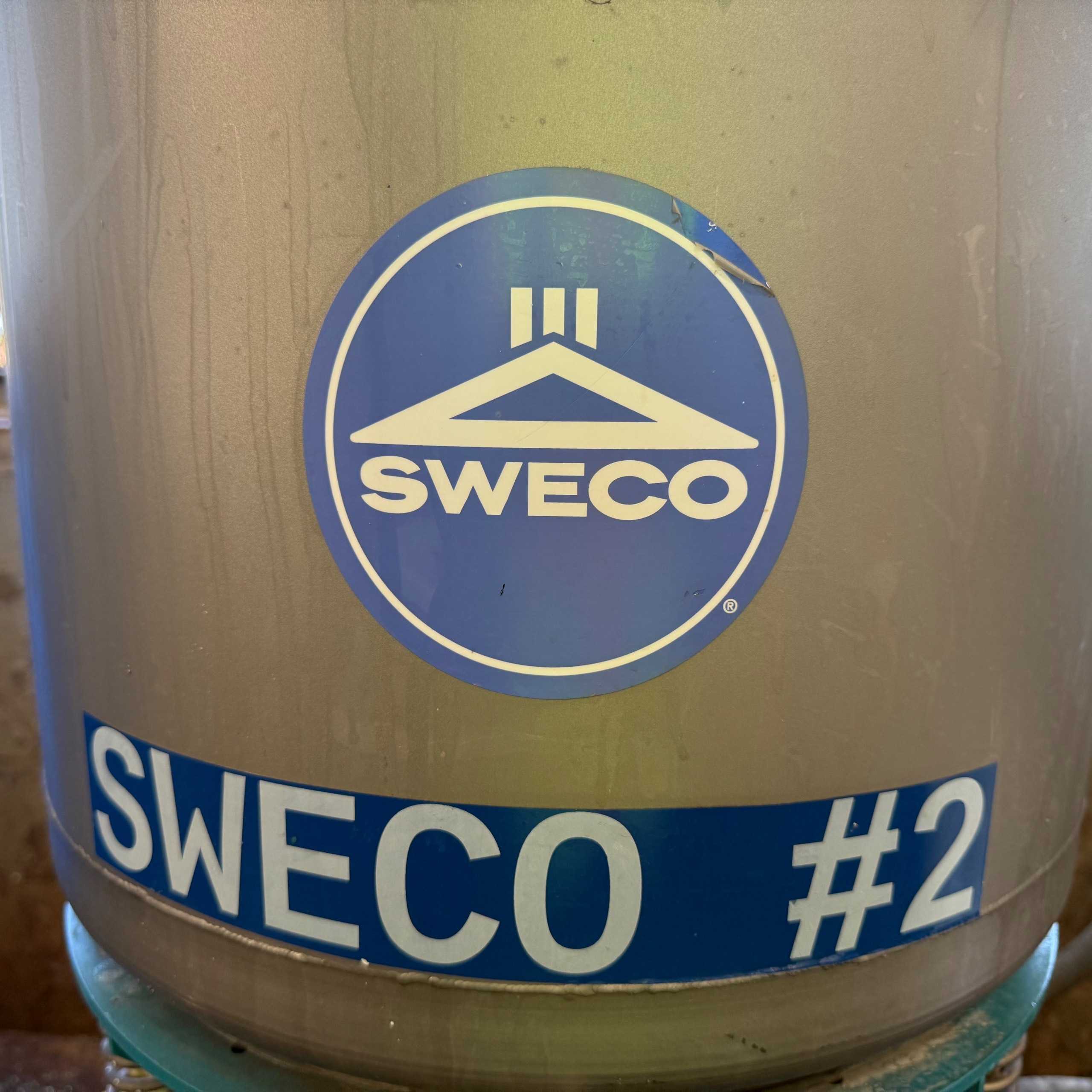 SWECO M18S VIBRO-ENERGY MILL - VIBRATORY FINISHING MACHINES