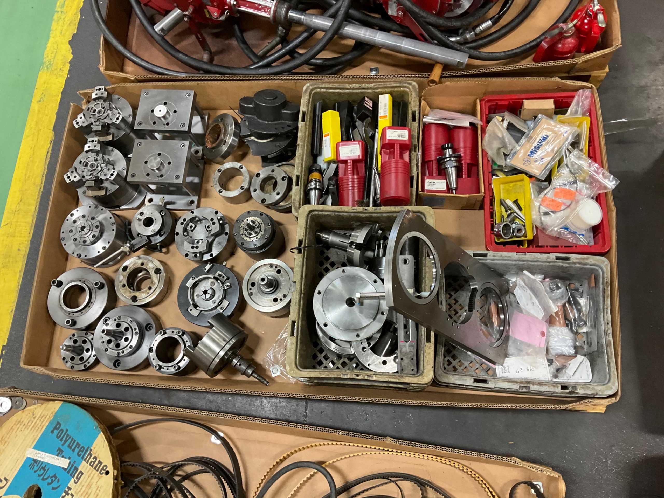 BULK QTY OF INDUSTRIAL PARTS - INDUSTRIAL PARTS