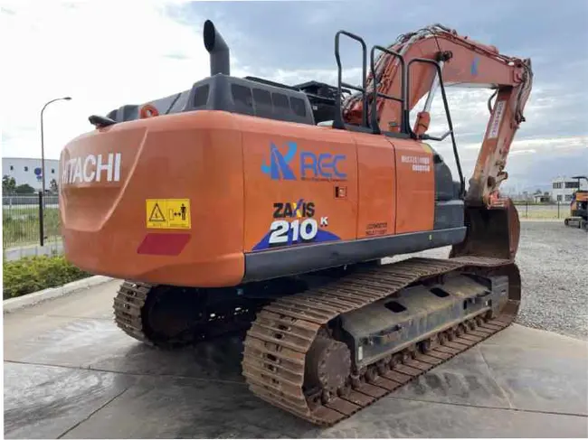 2021 HITACHI ZX210K-6 CRAWLER EXCAVATOR - undefined