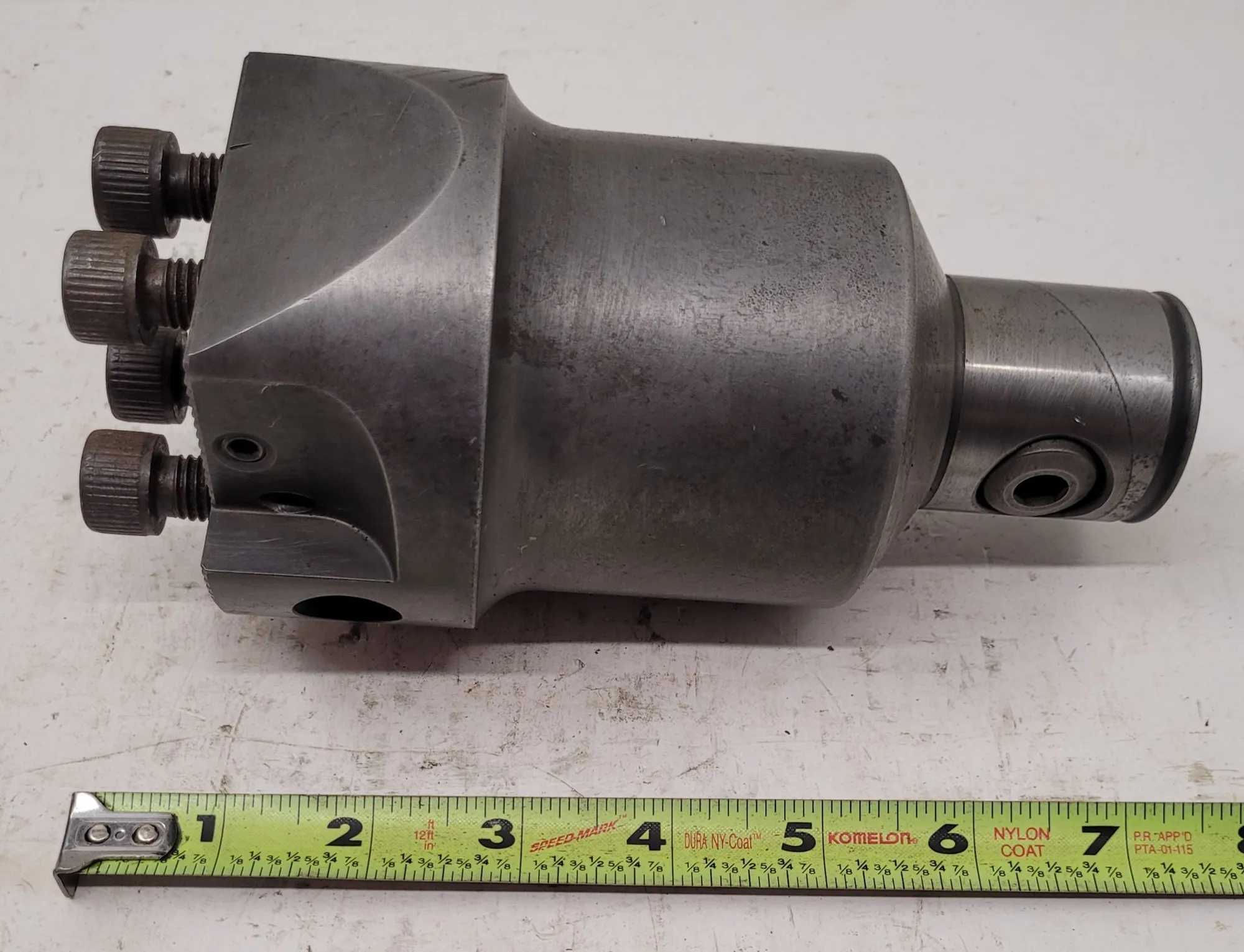 D'ANDREA MB TS 80/80 BORING HEAD (120MM TO 200MM RANGE) - MACHINE TOOLING