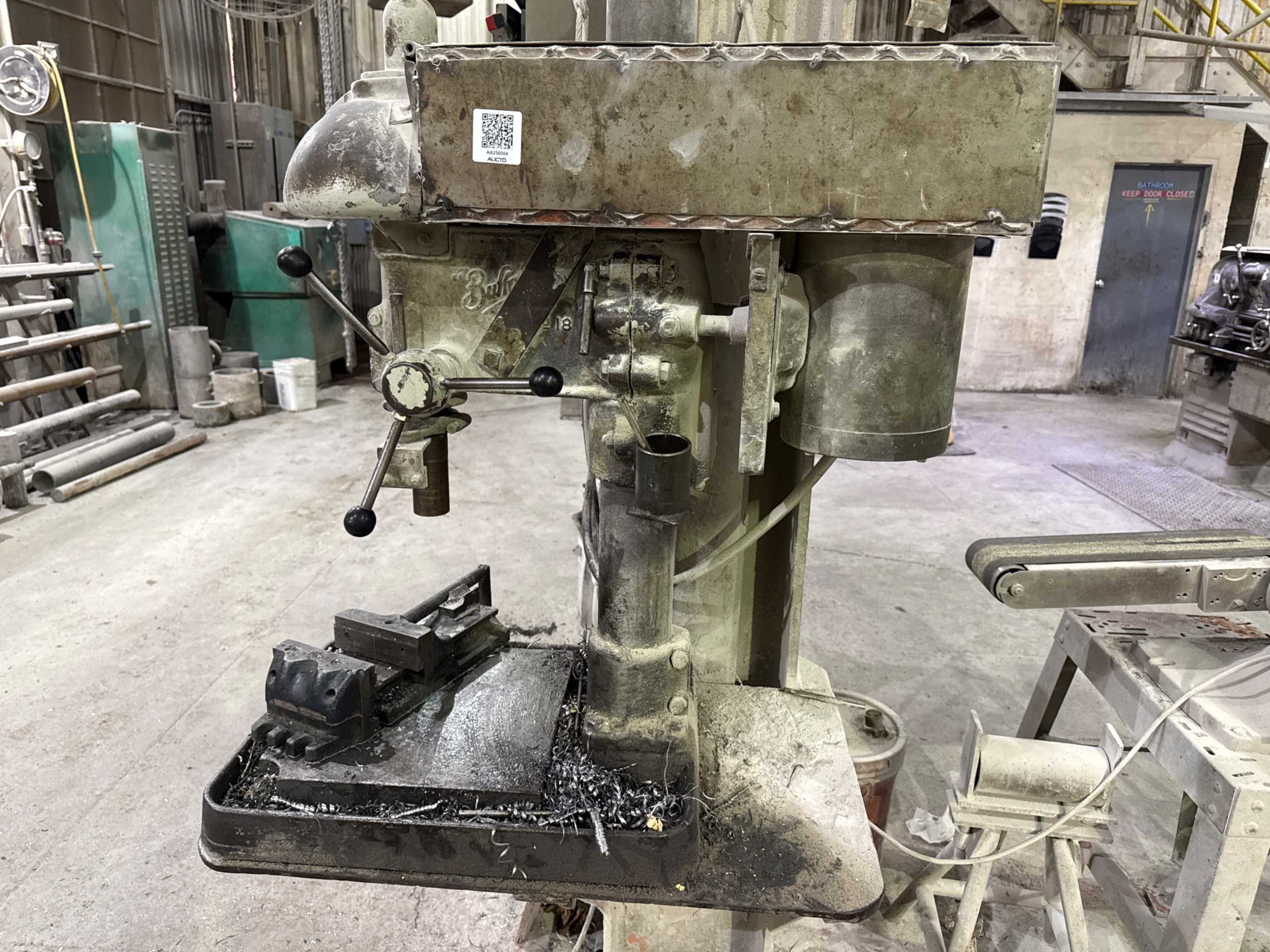 BUFFALO NO 18 DRILL PRESS - UPRIGHT DRILL PRESSES